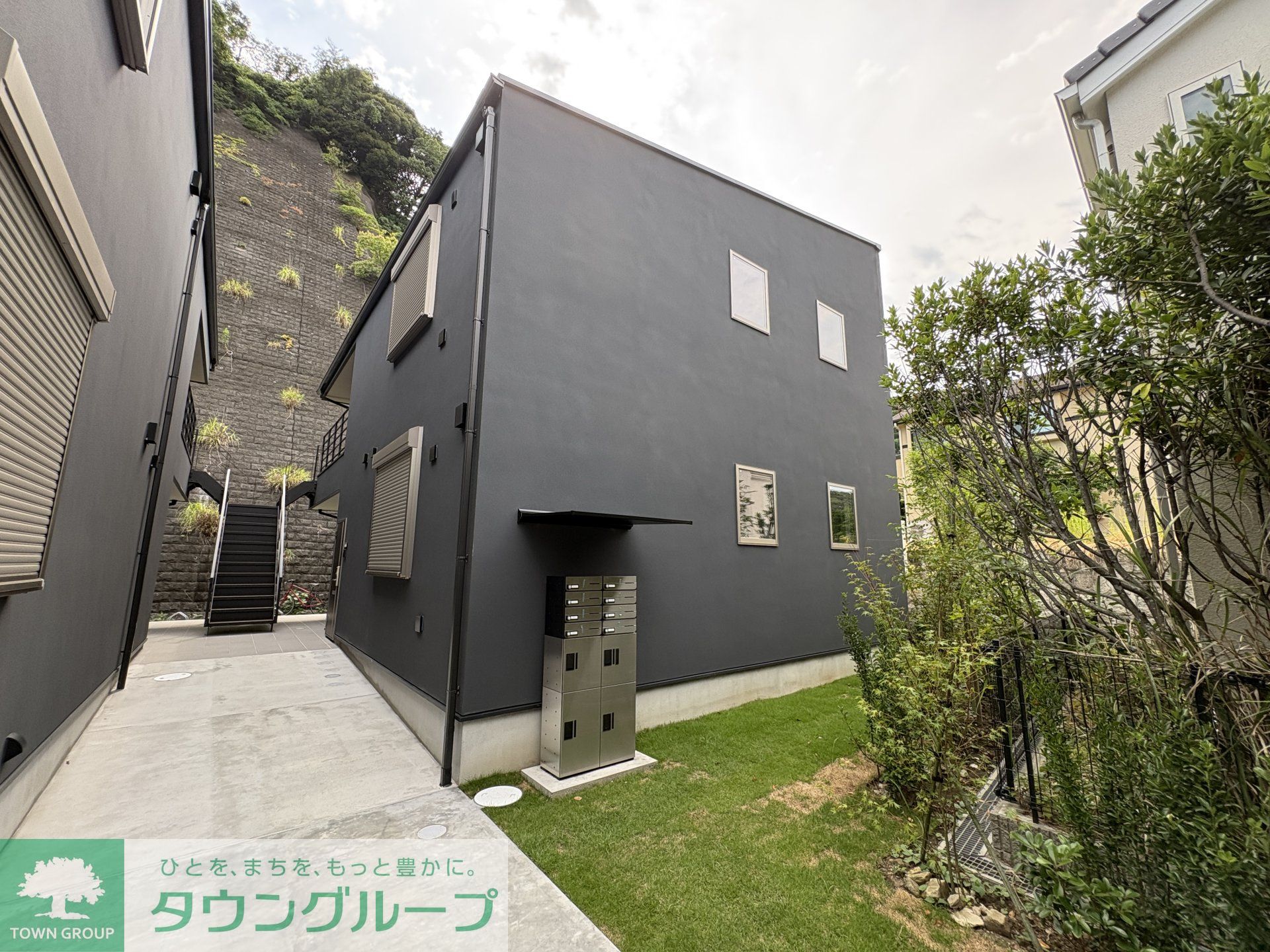 建物外観