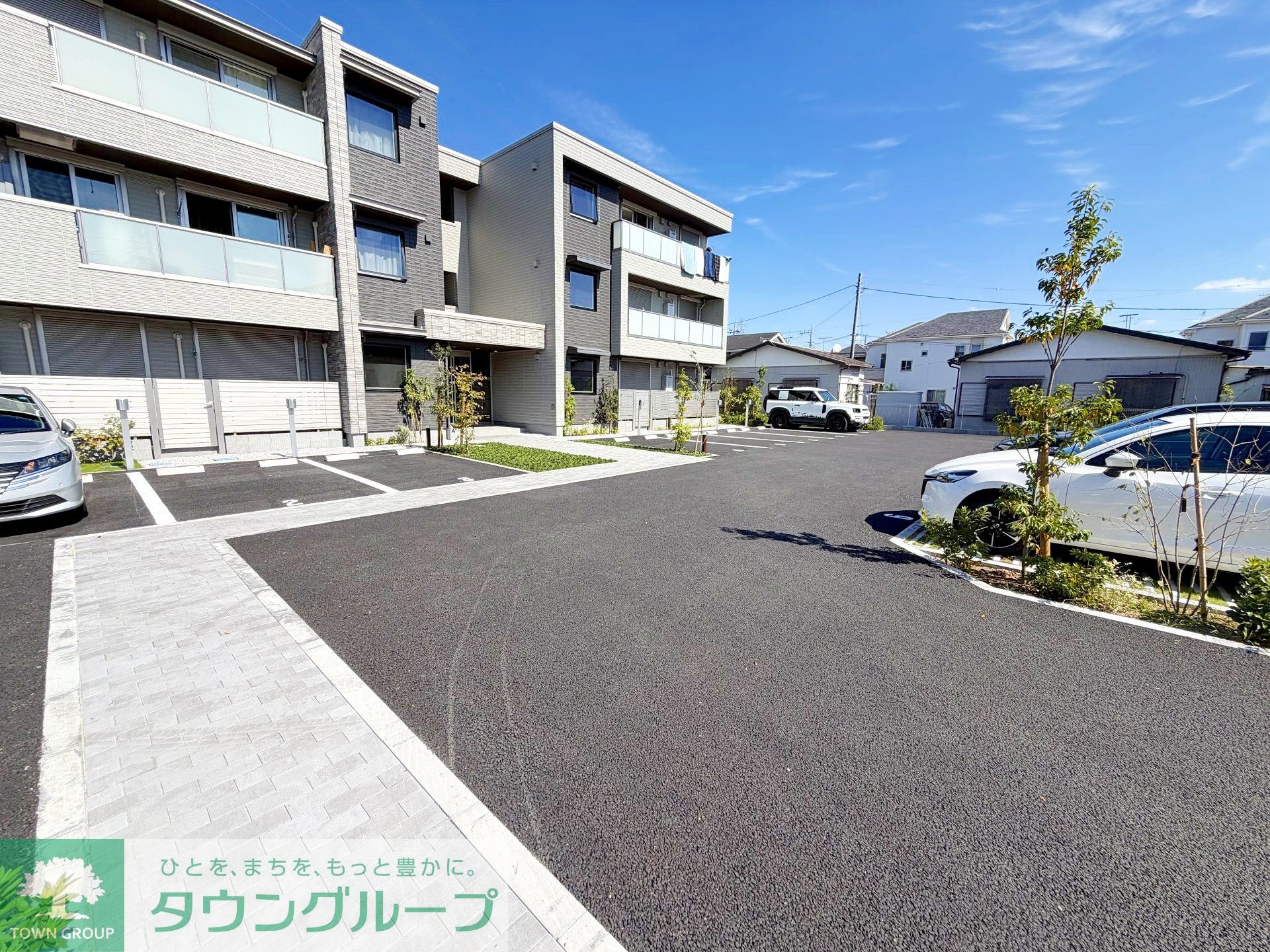 駐車場