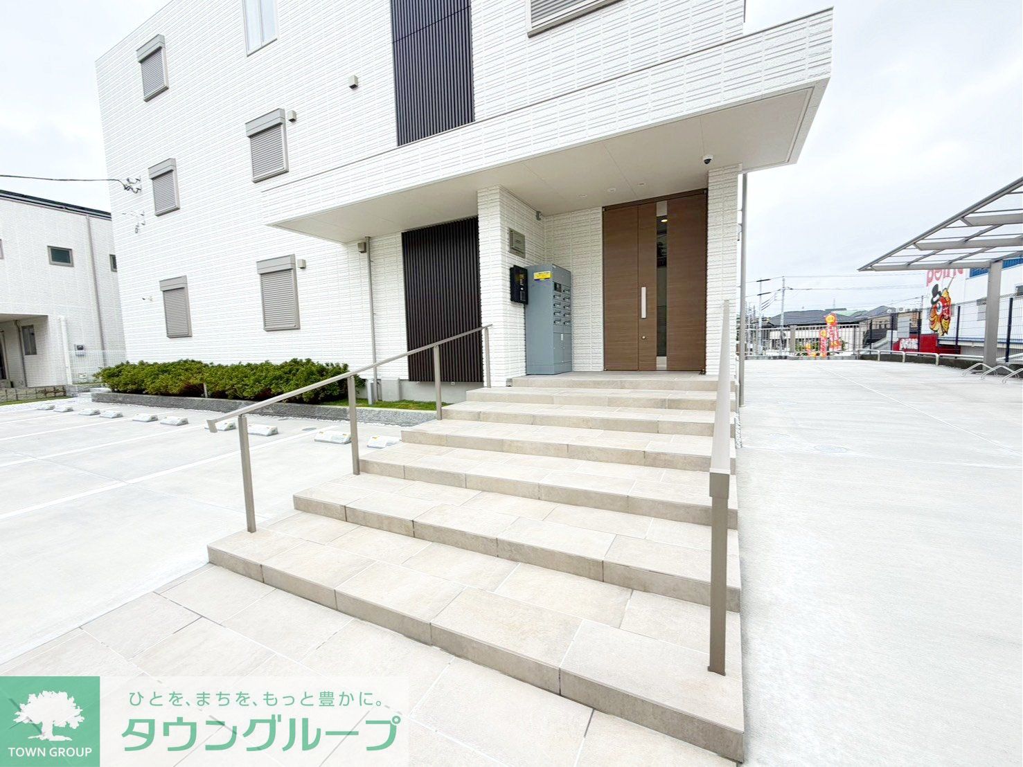 建物エントランス