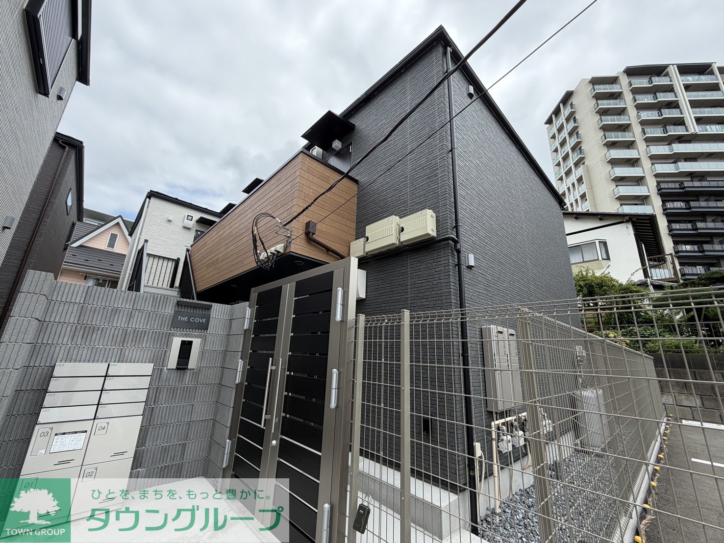建物外観