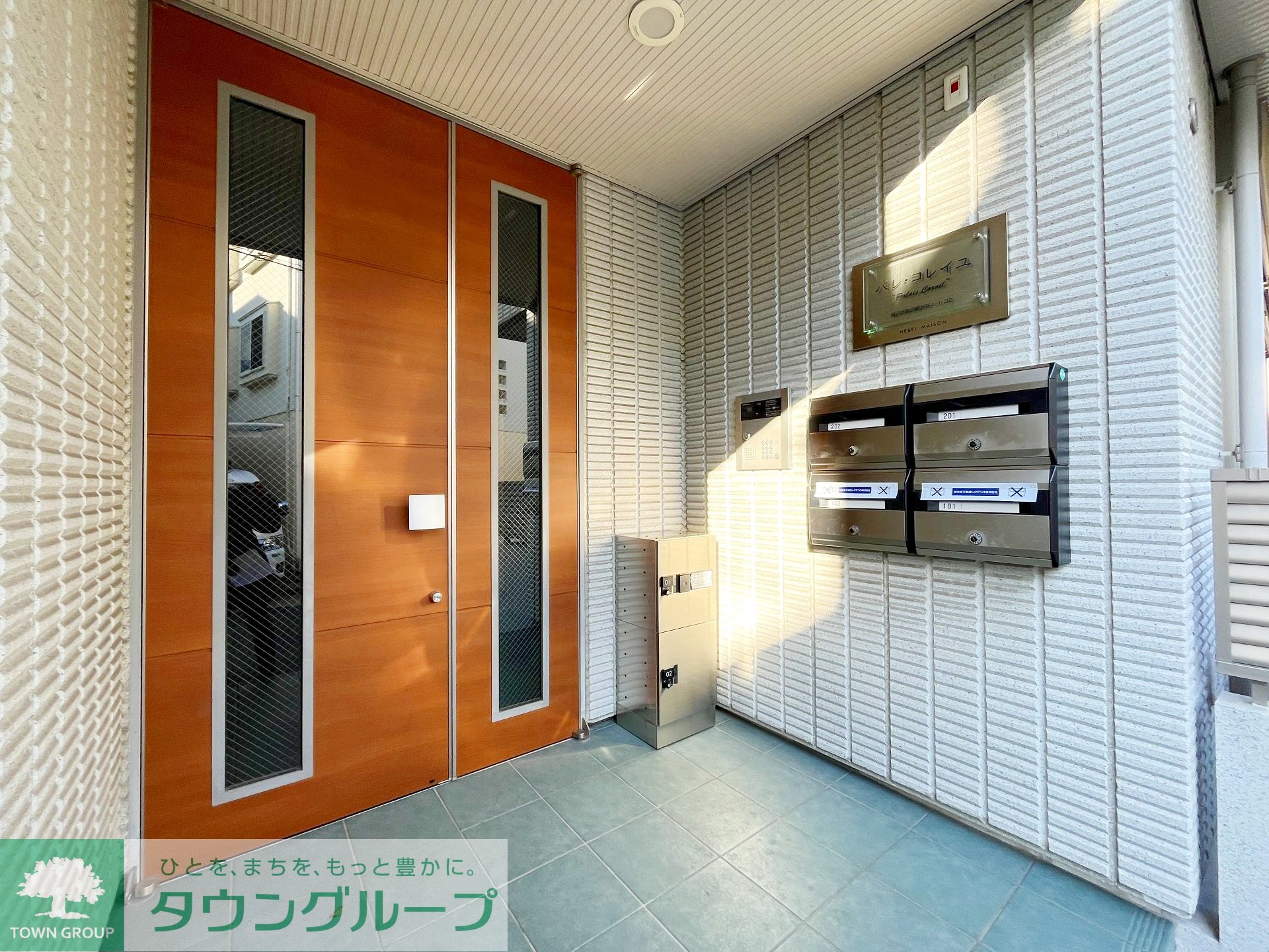 建物エントランス