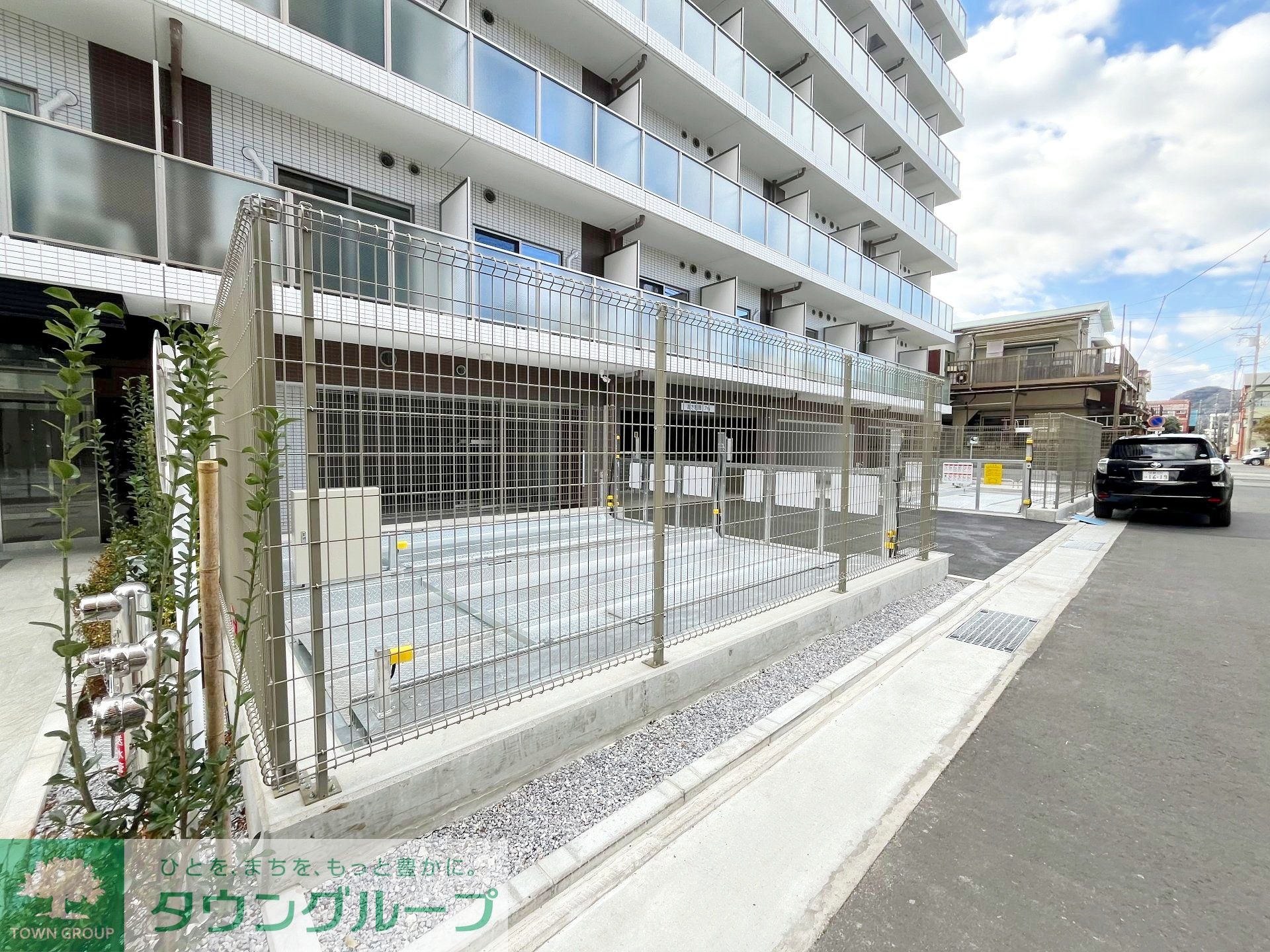 駐車場