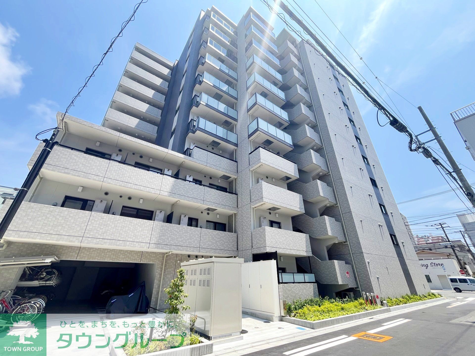 建物外観