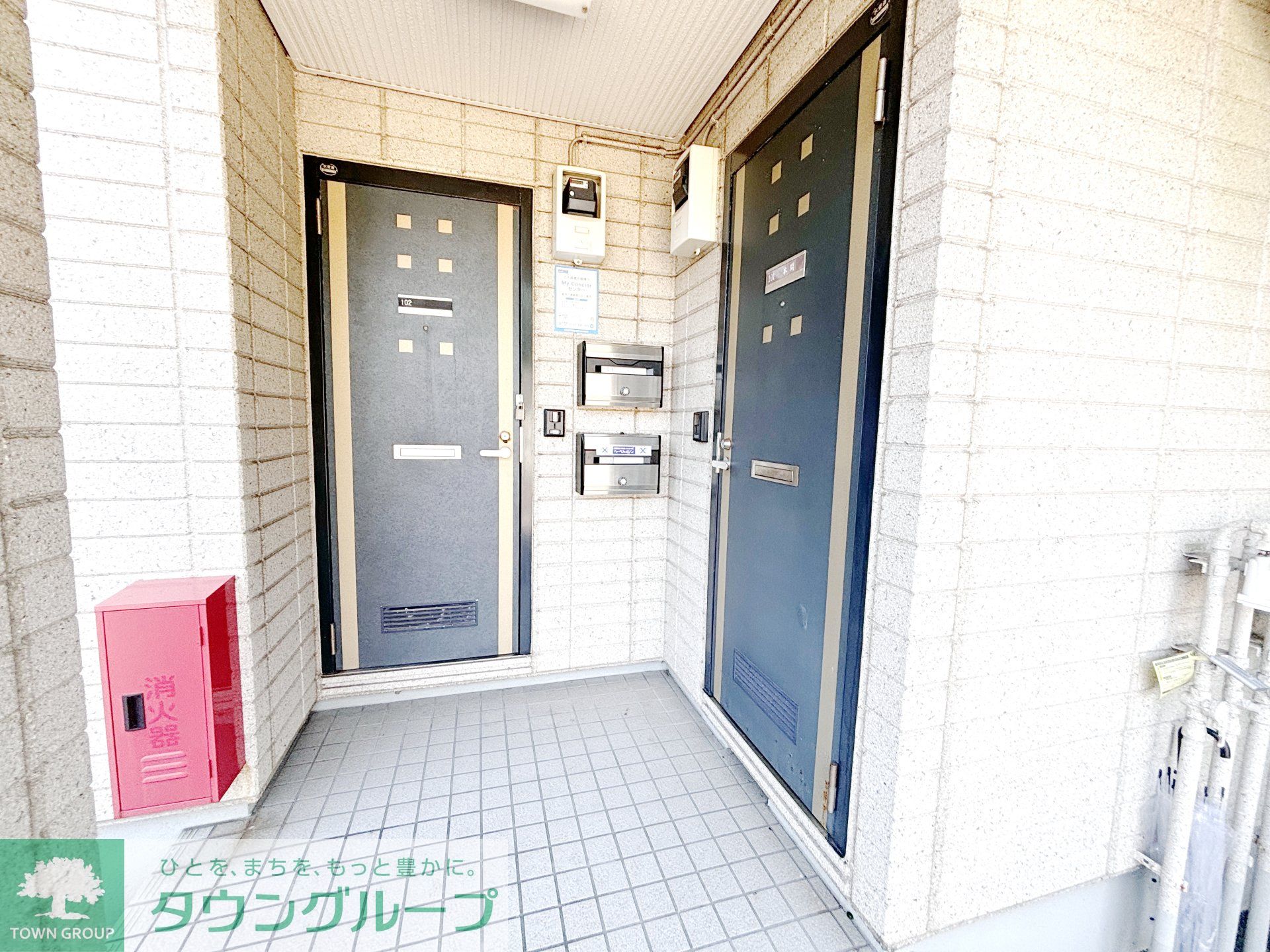 建物エントランス