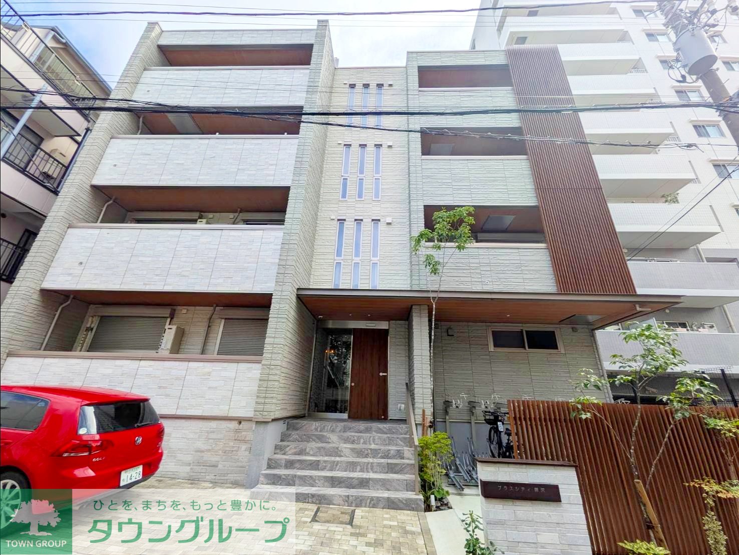 建物外観