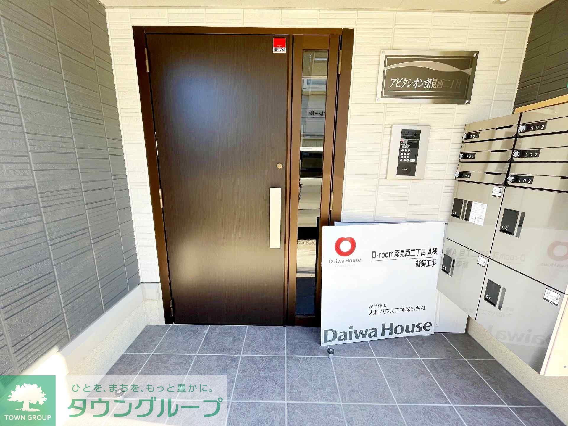 建物エントランス