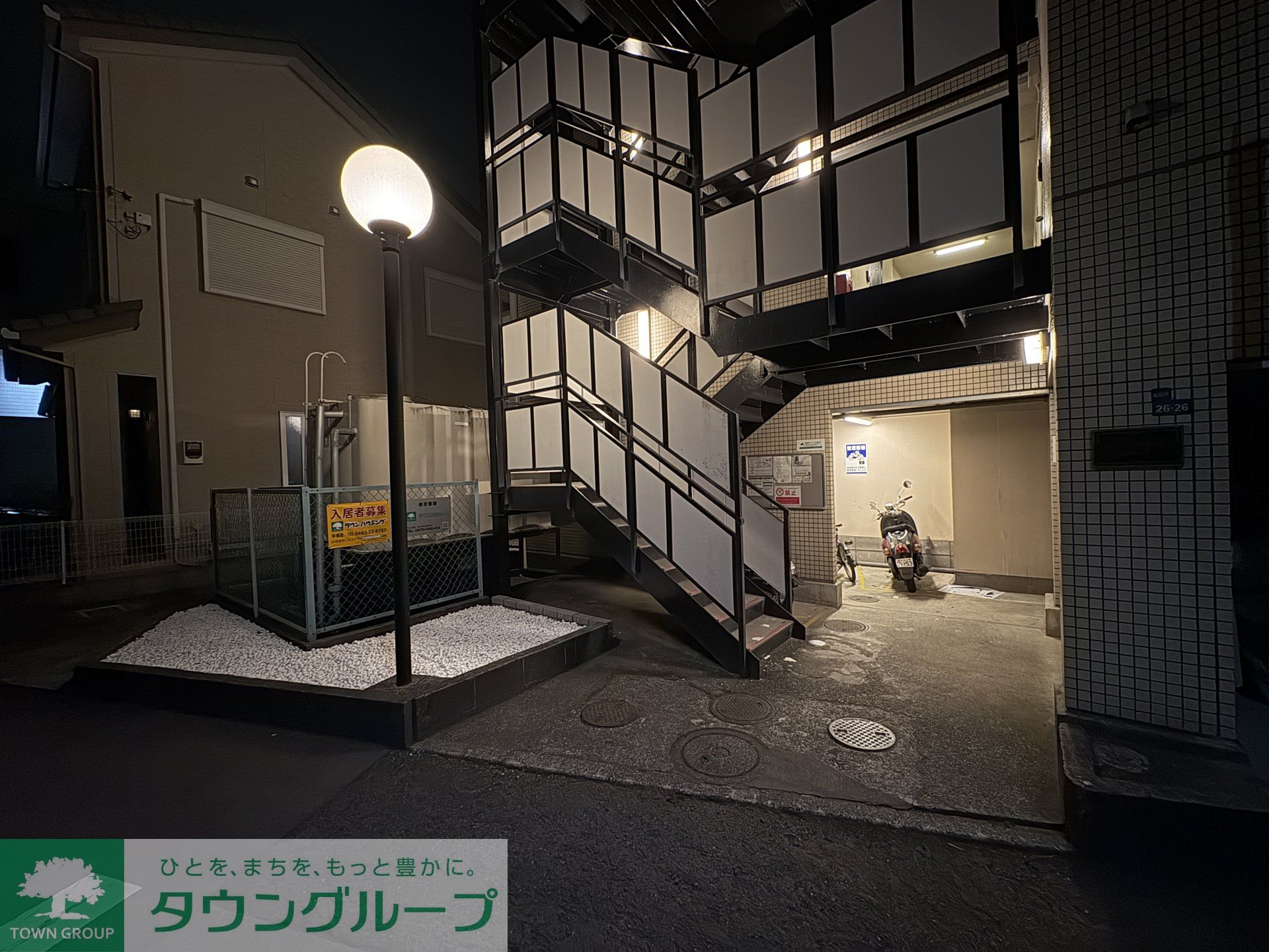 建物エントランス