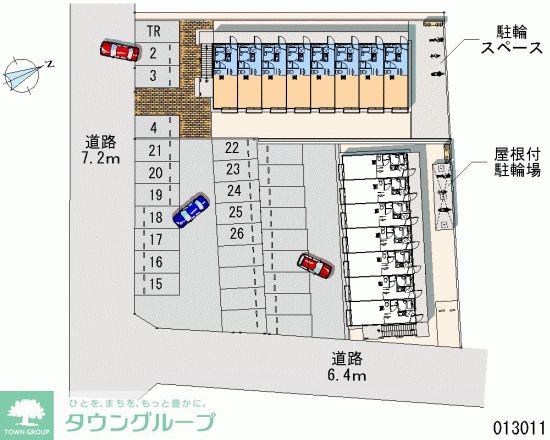 駐車場