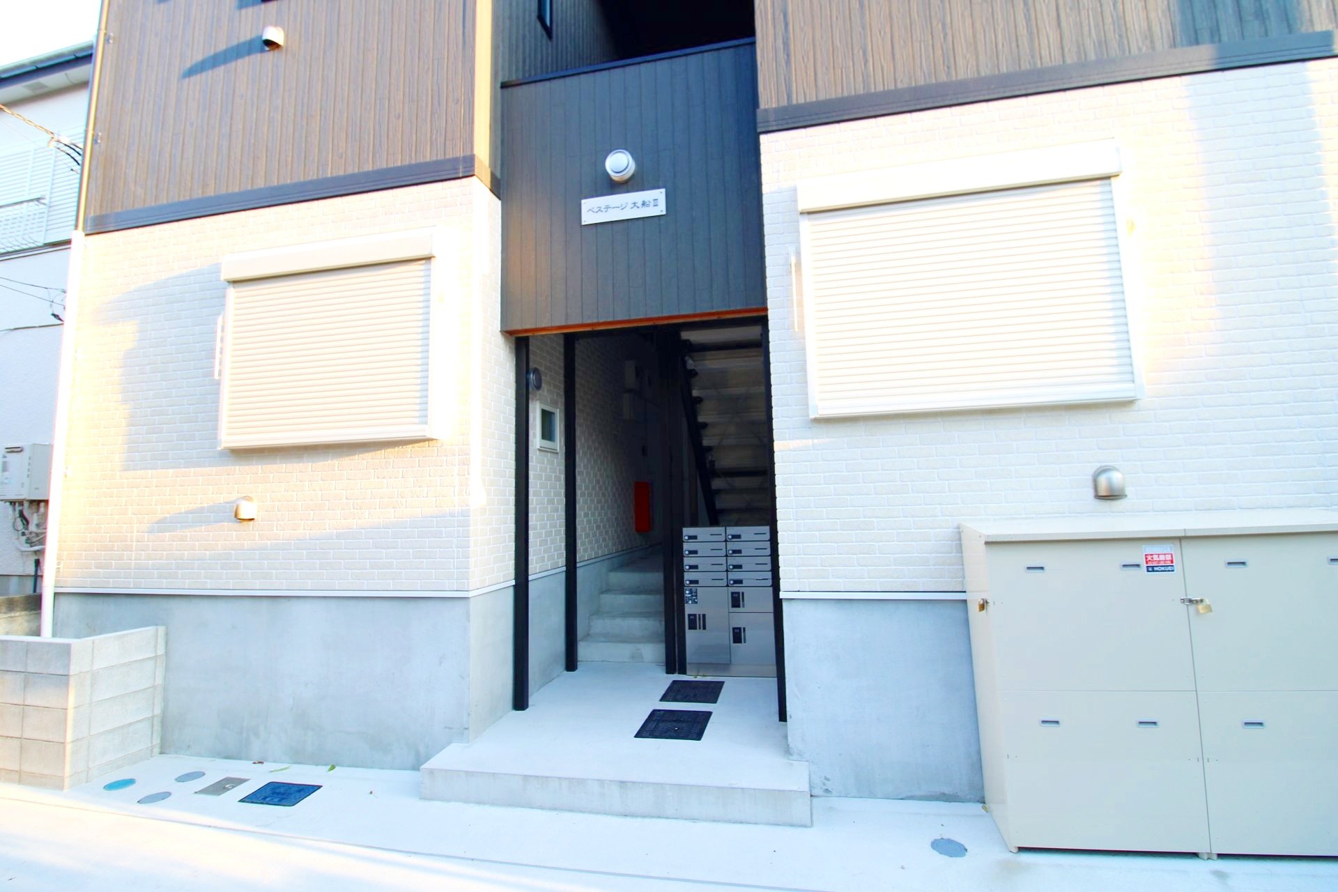 建物エントランス