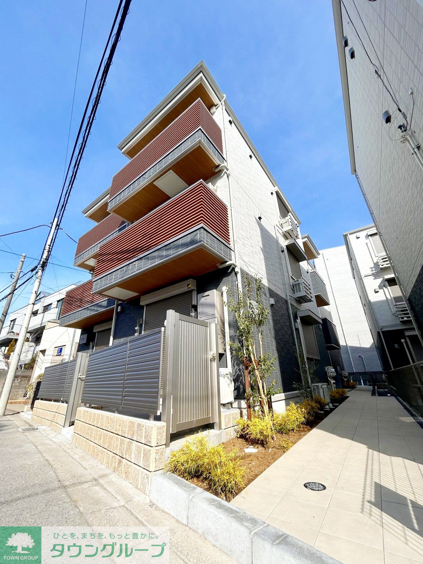 建物外観