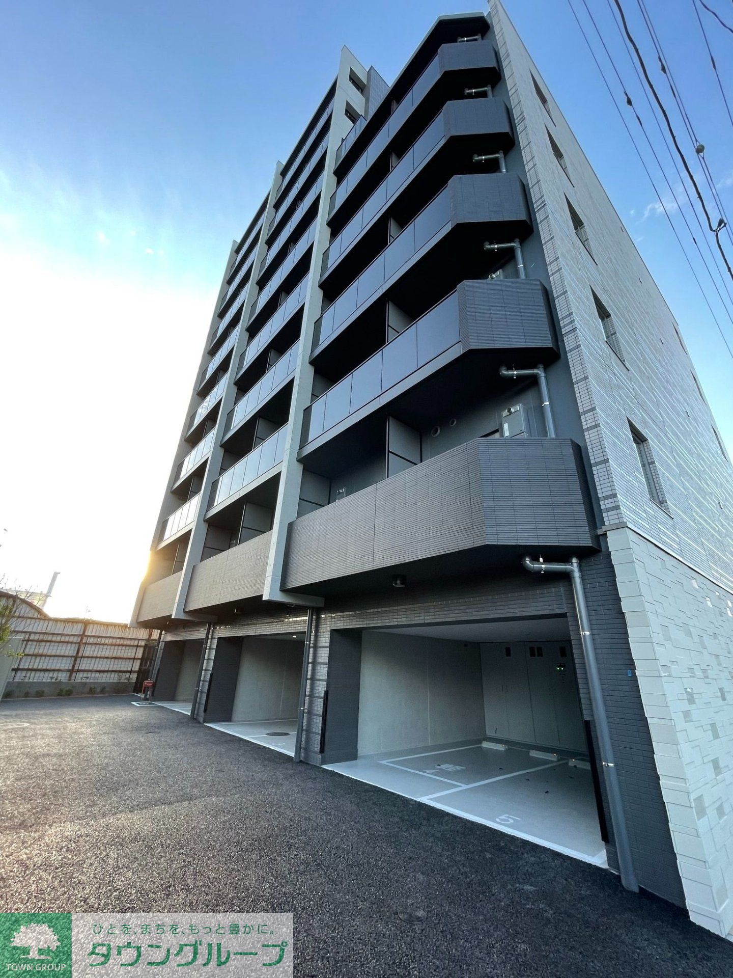 建物外観
