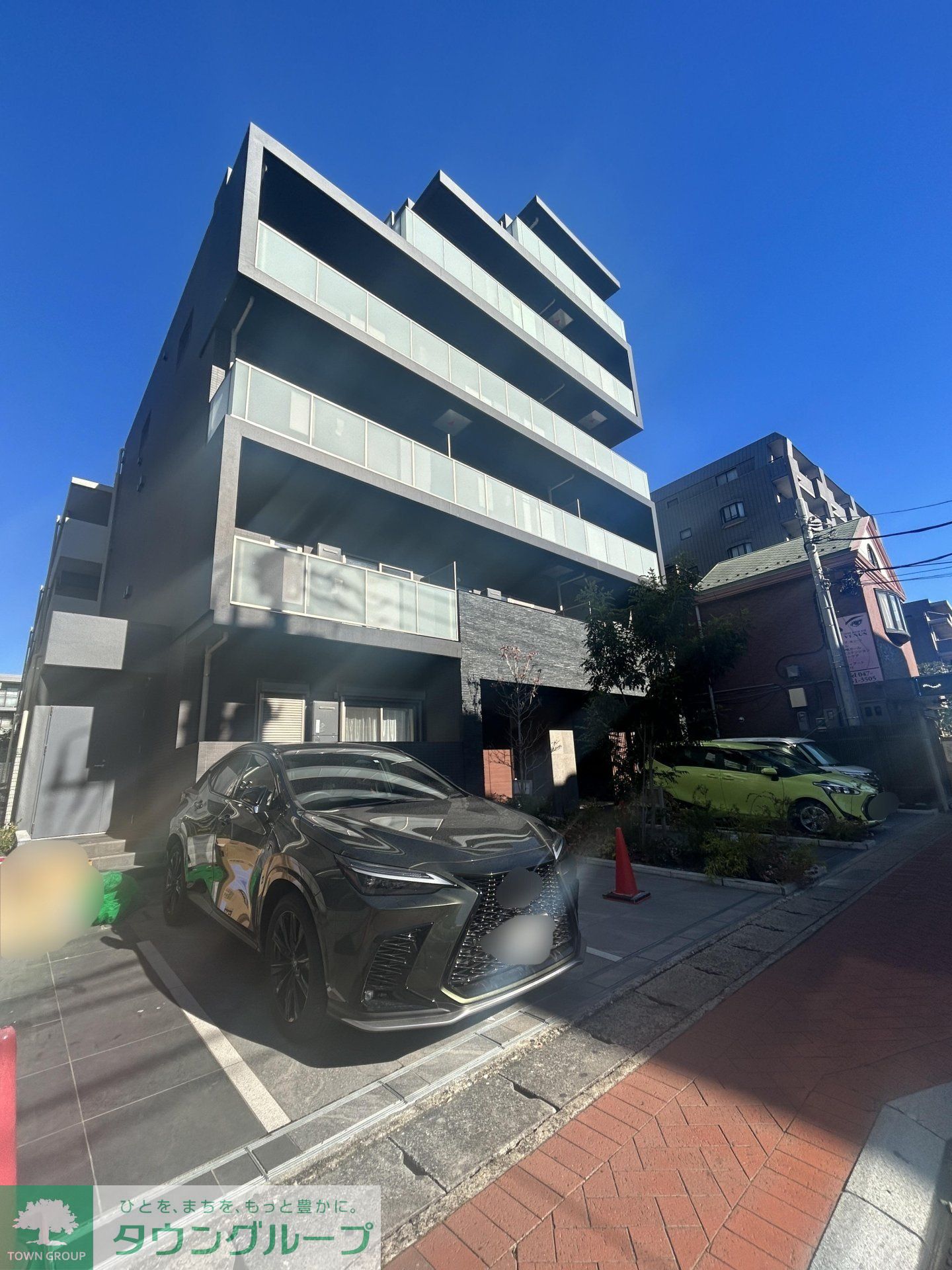 建物外観