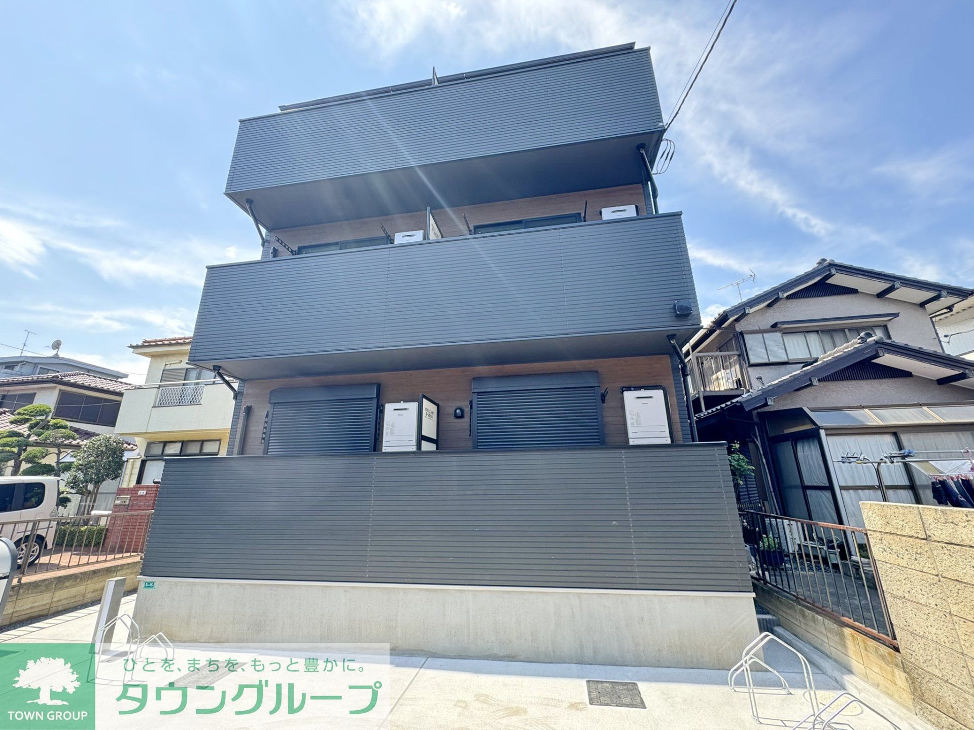 建物外観