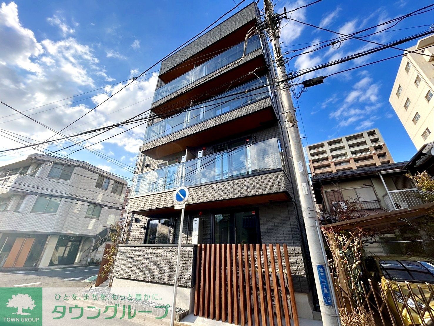 建物外観