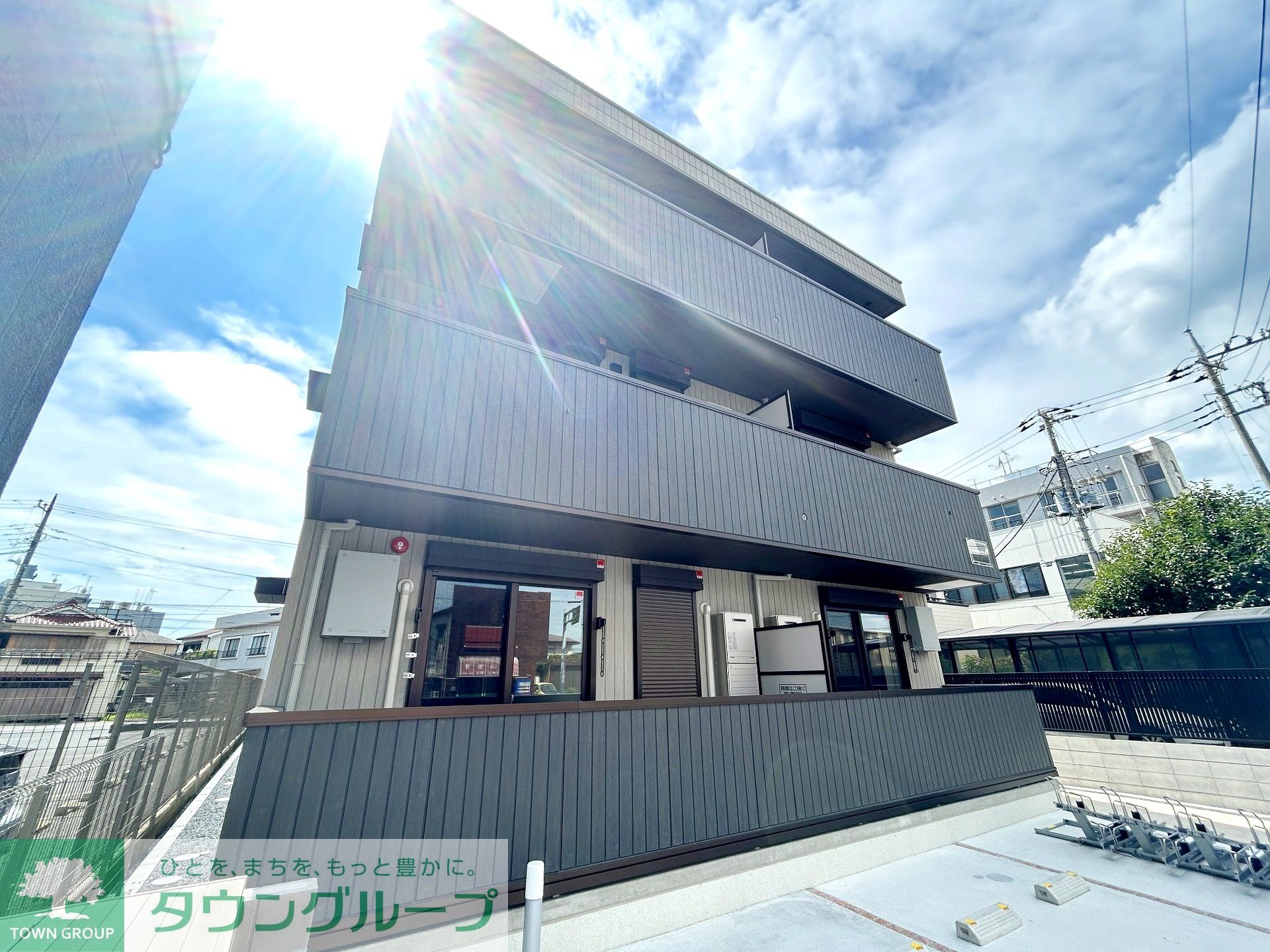 建物外観
