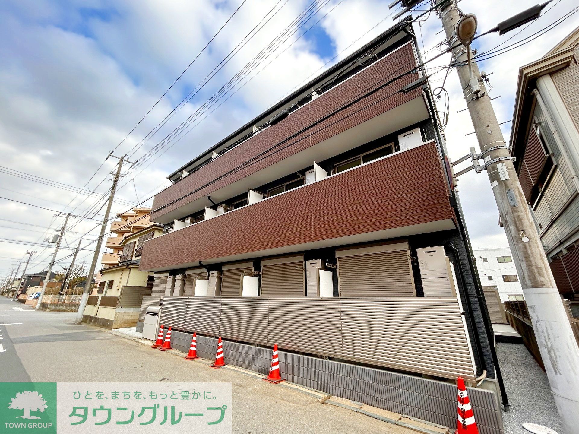 建物外観