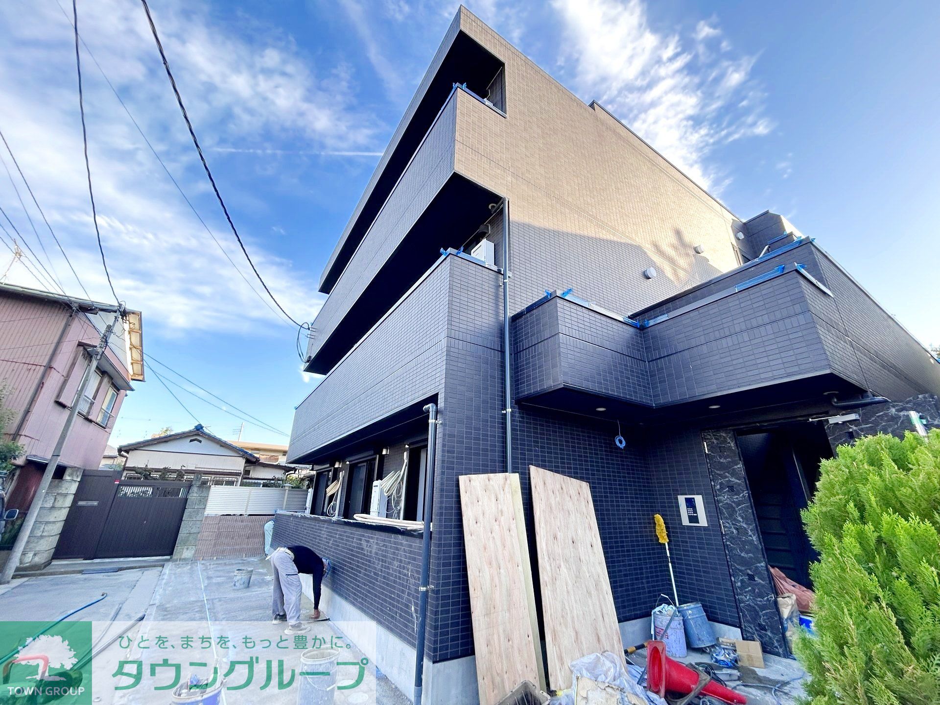 建物外観