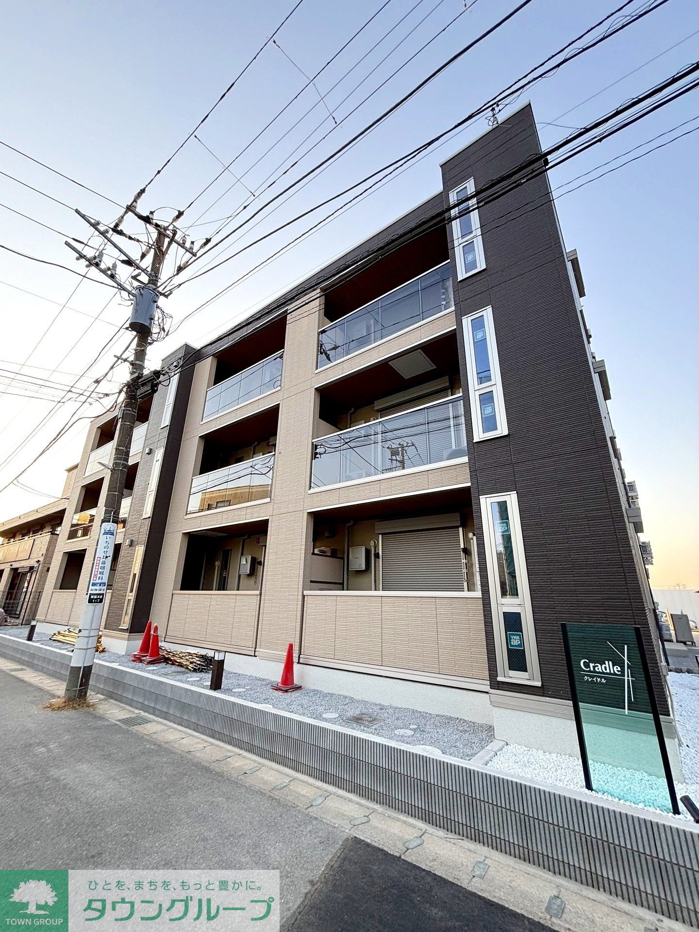 建物外観
