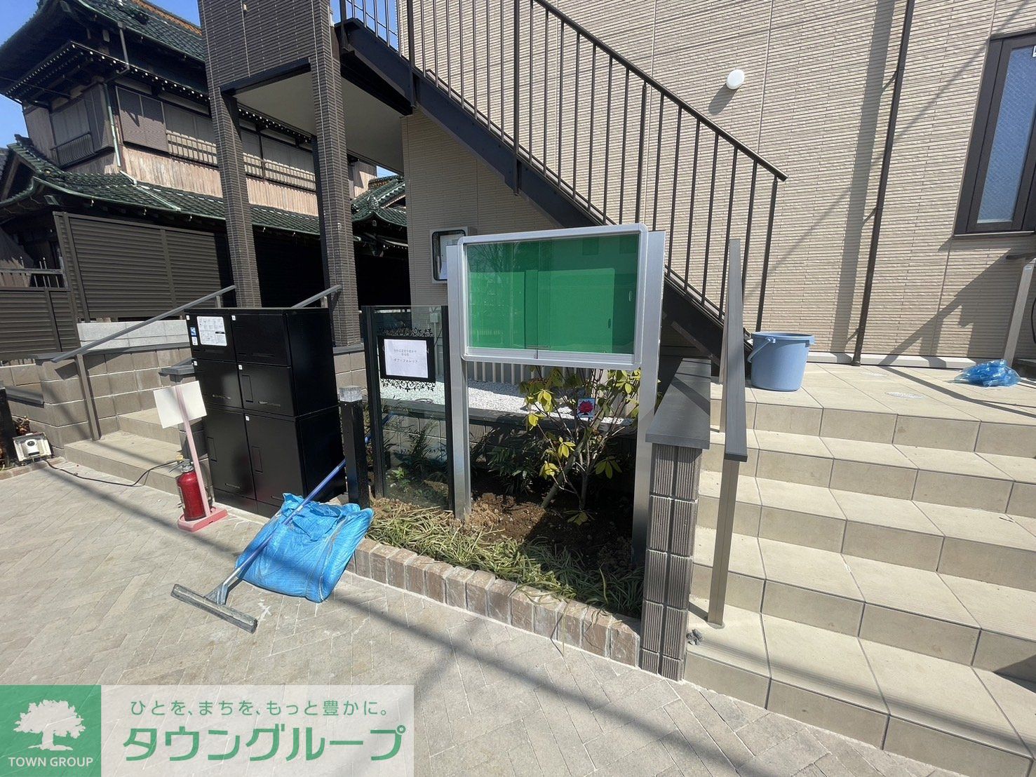 建物エントランス