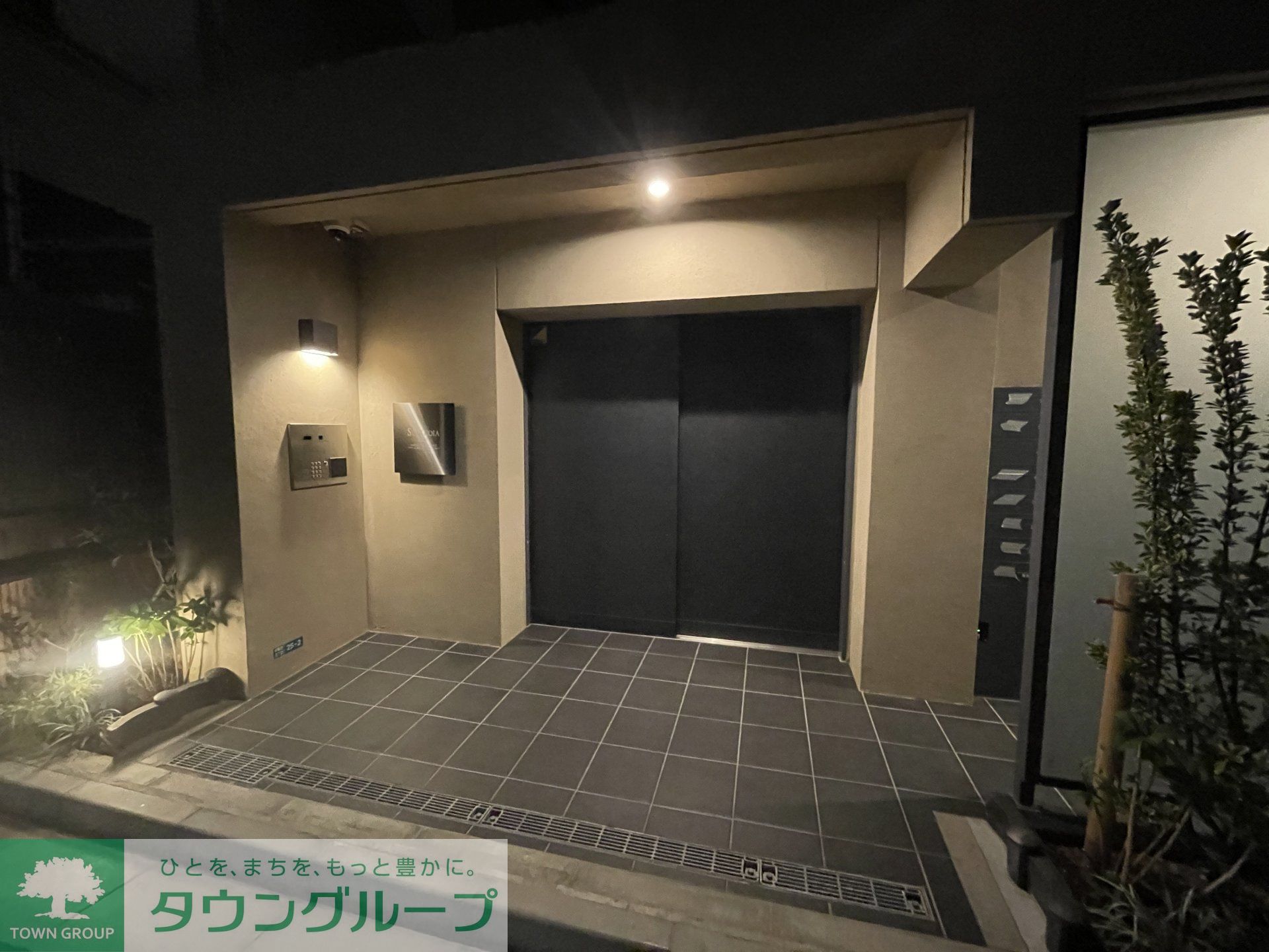 建物エントランス