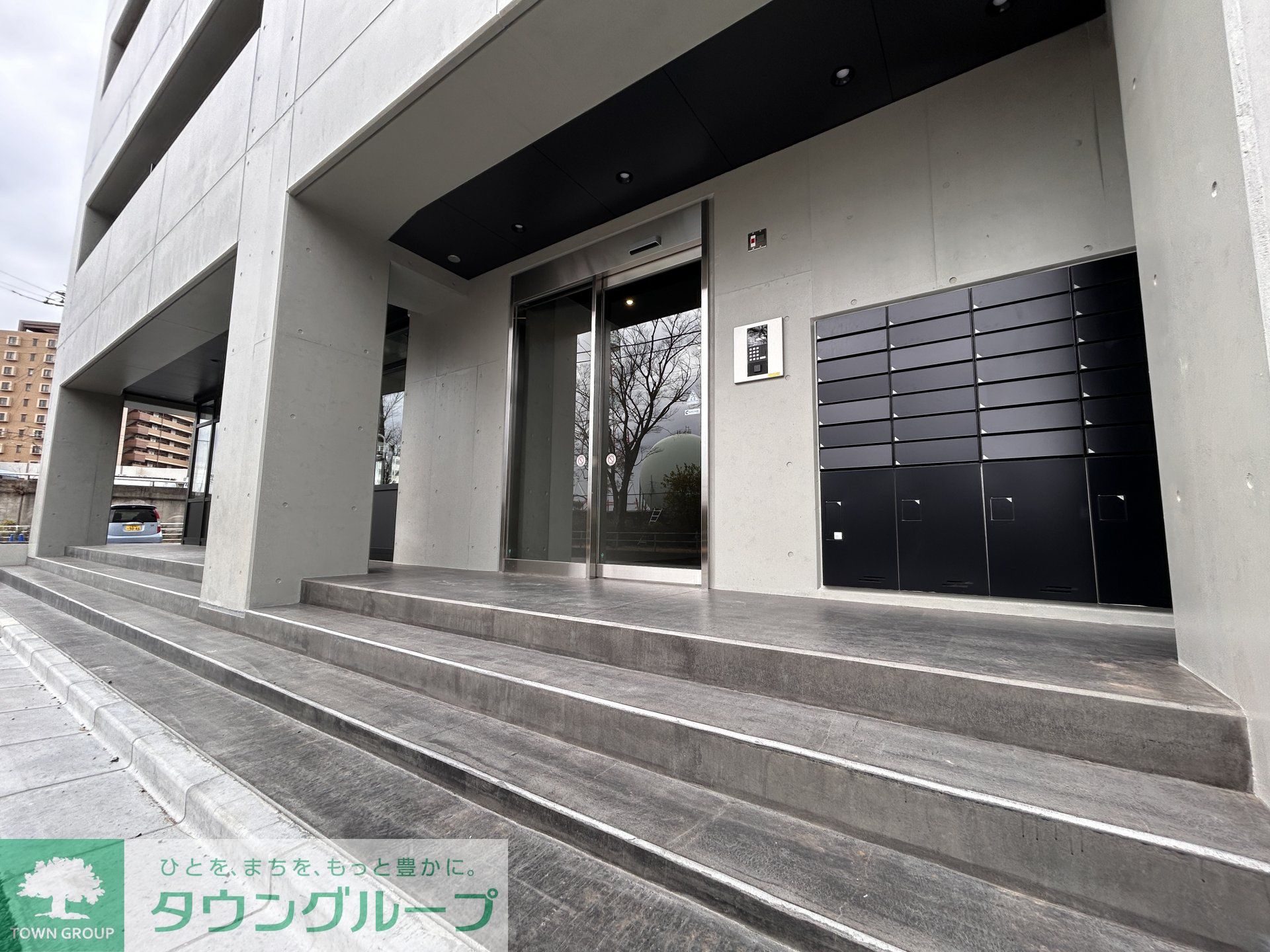 建物エントランス