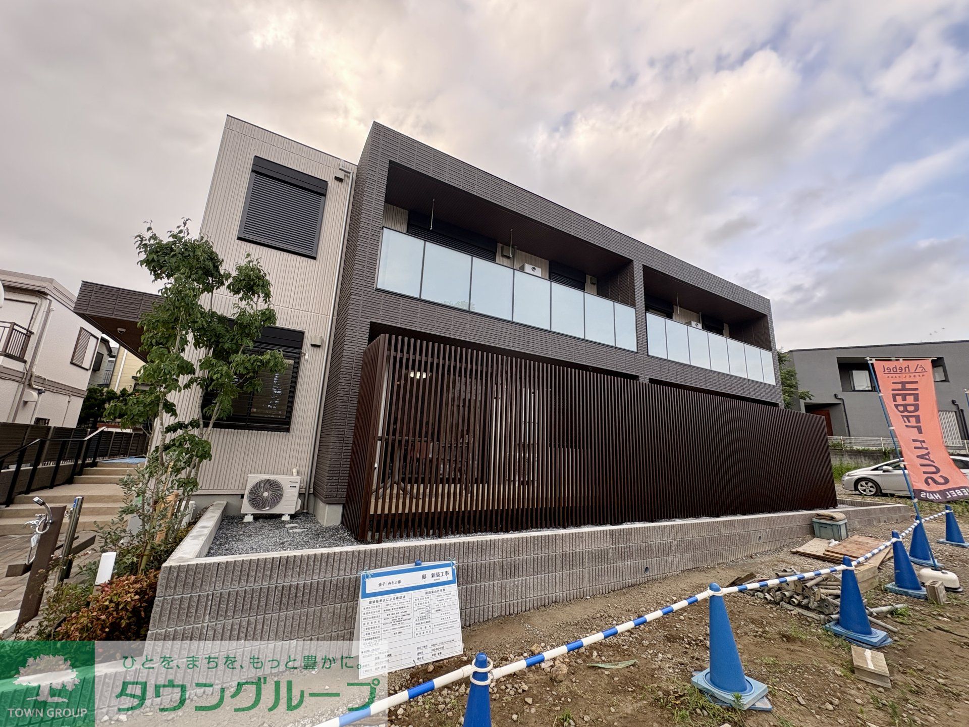 建物外観