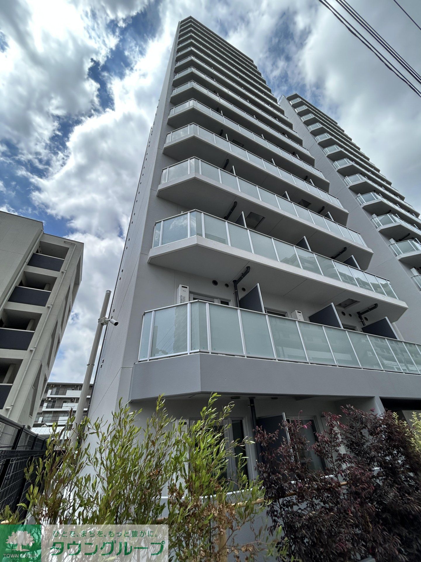 建物エントランス