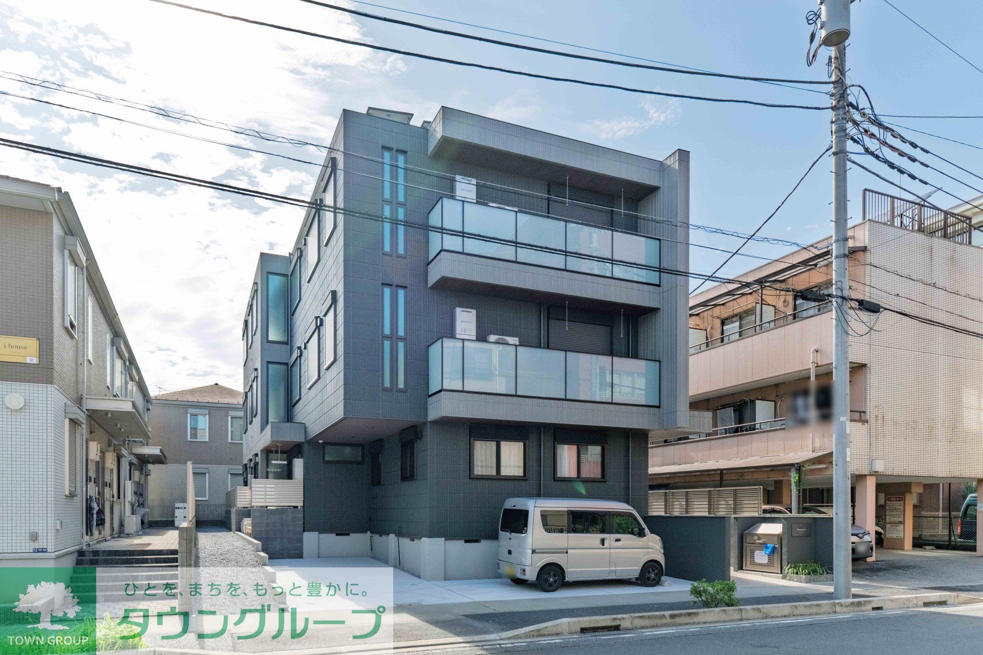 建物外観