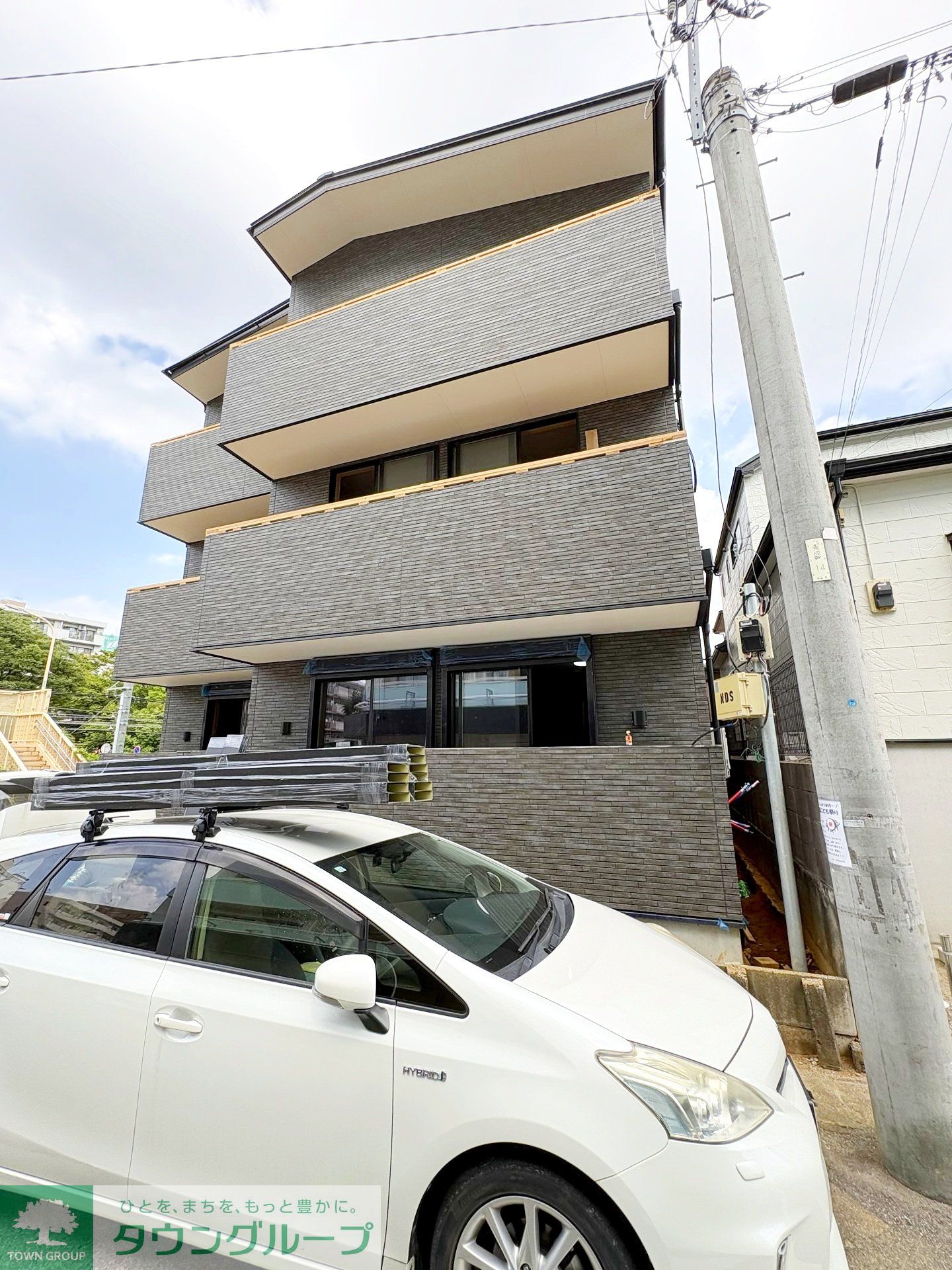 建物外観