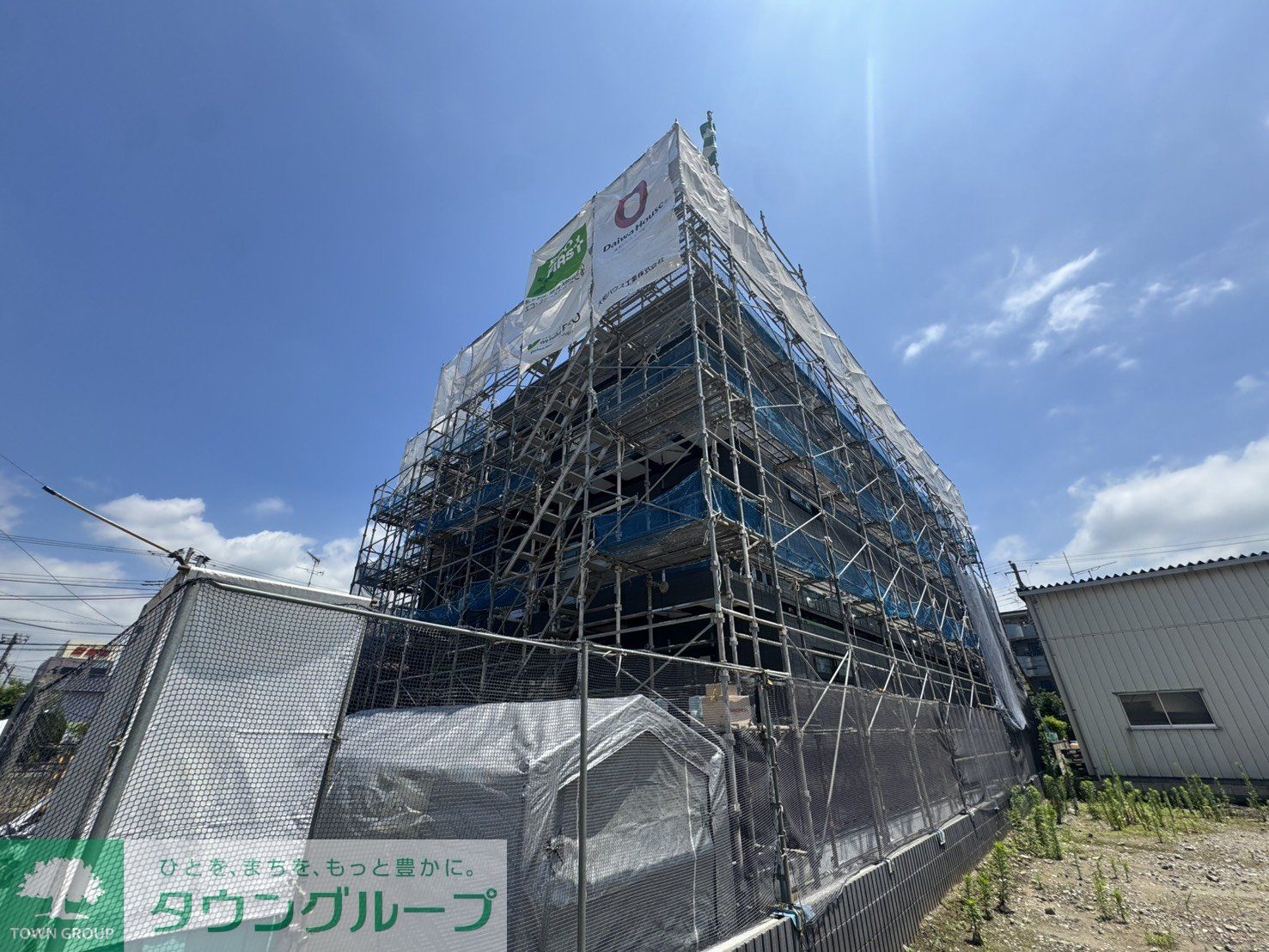 建物外観