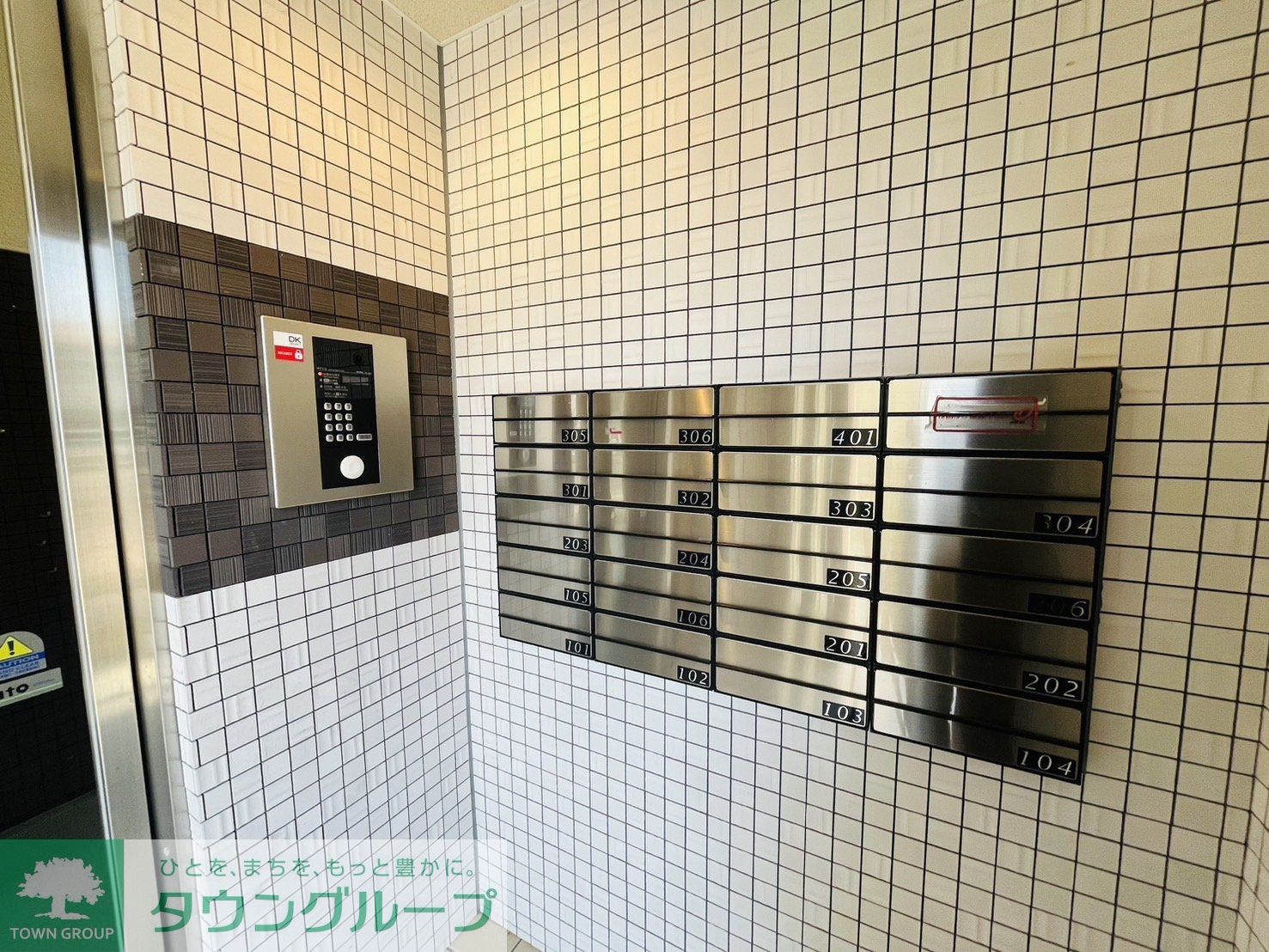 建物エントランス