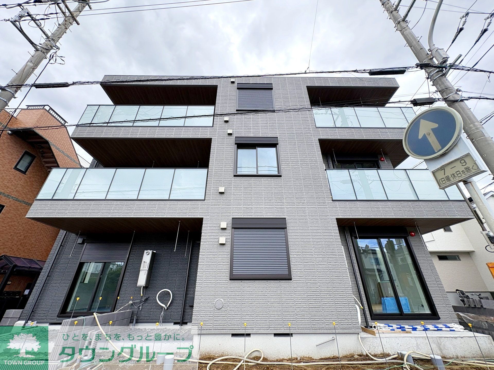 建物外観