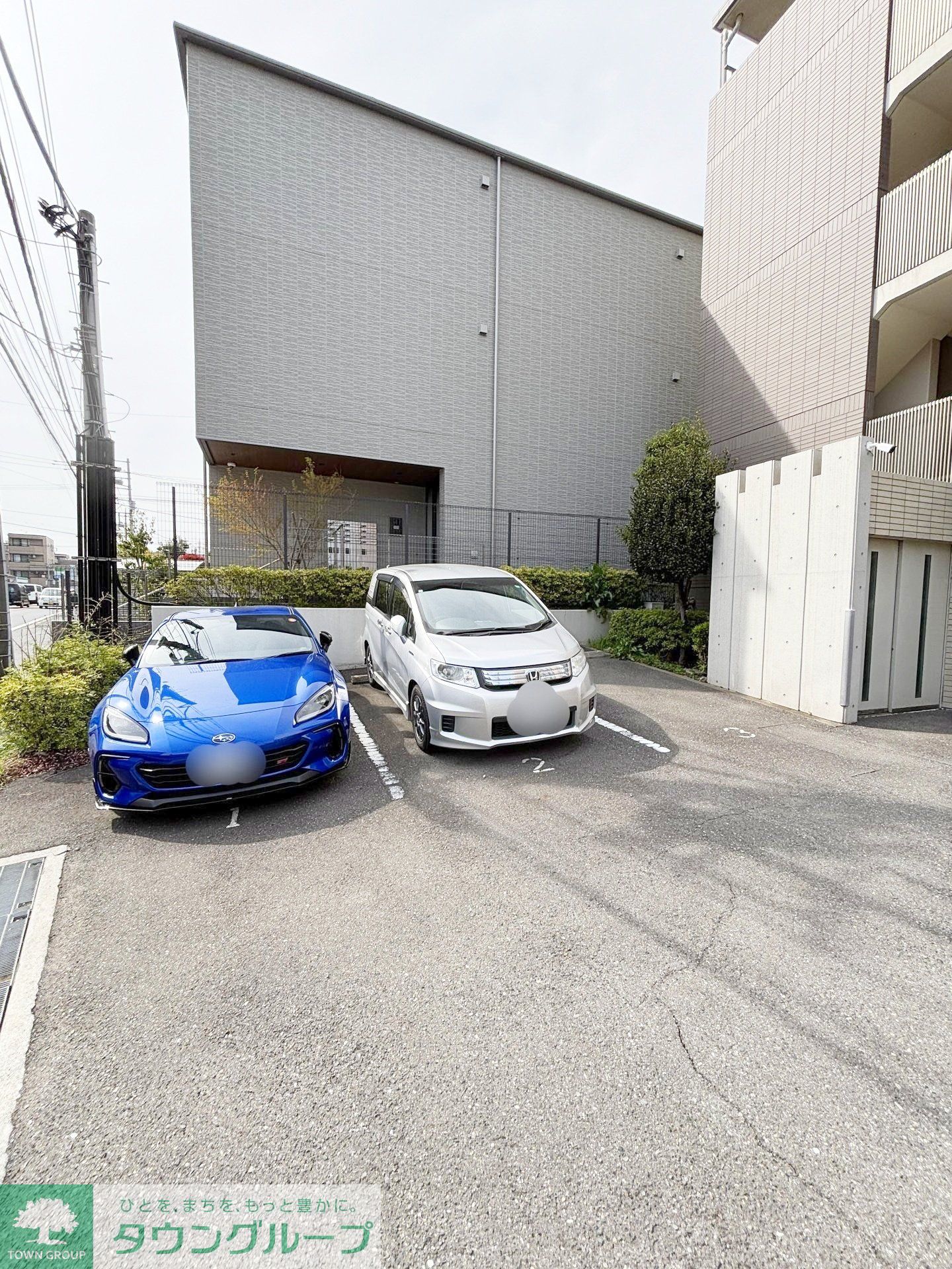 駐車場