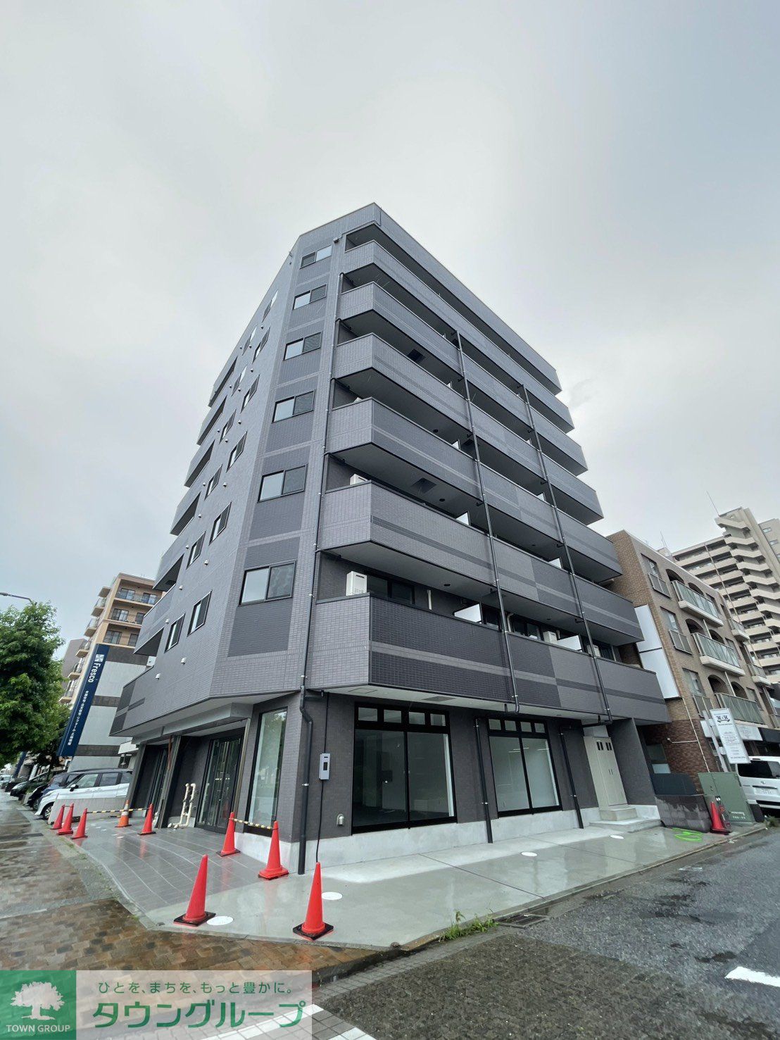 建物外観