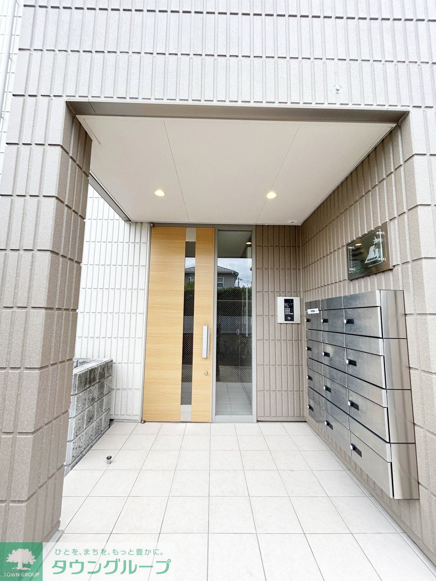 建物エントランス