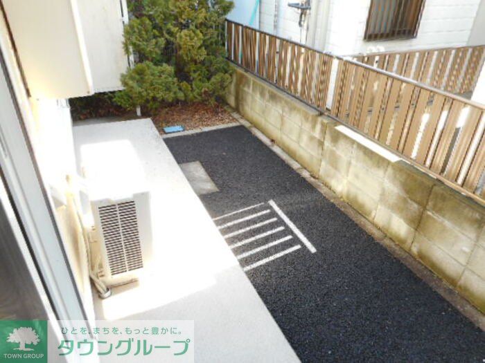 バルコニー