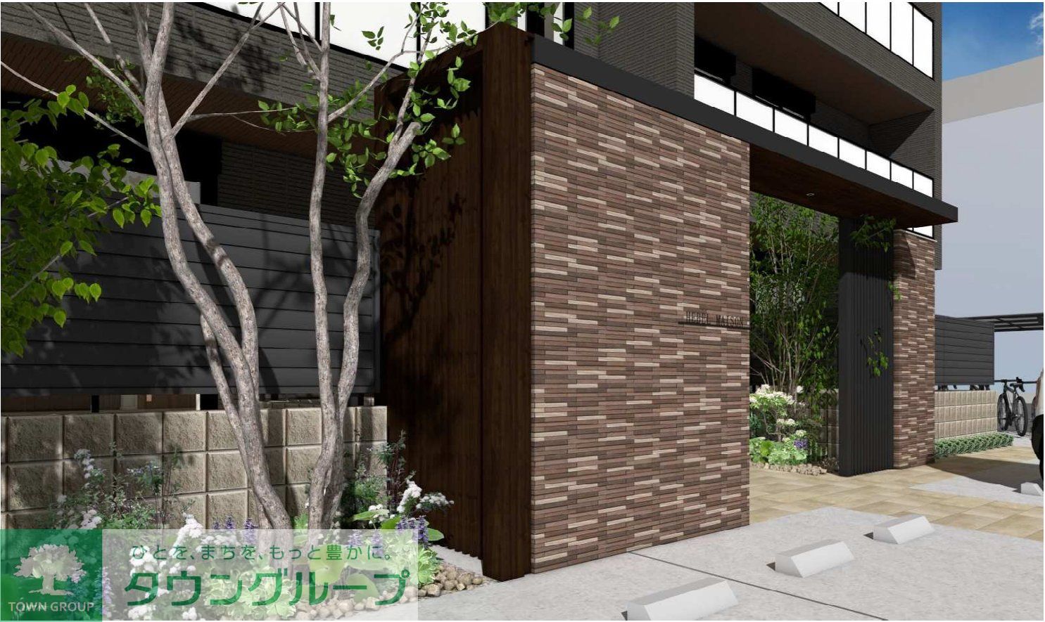 建物エントランス