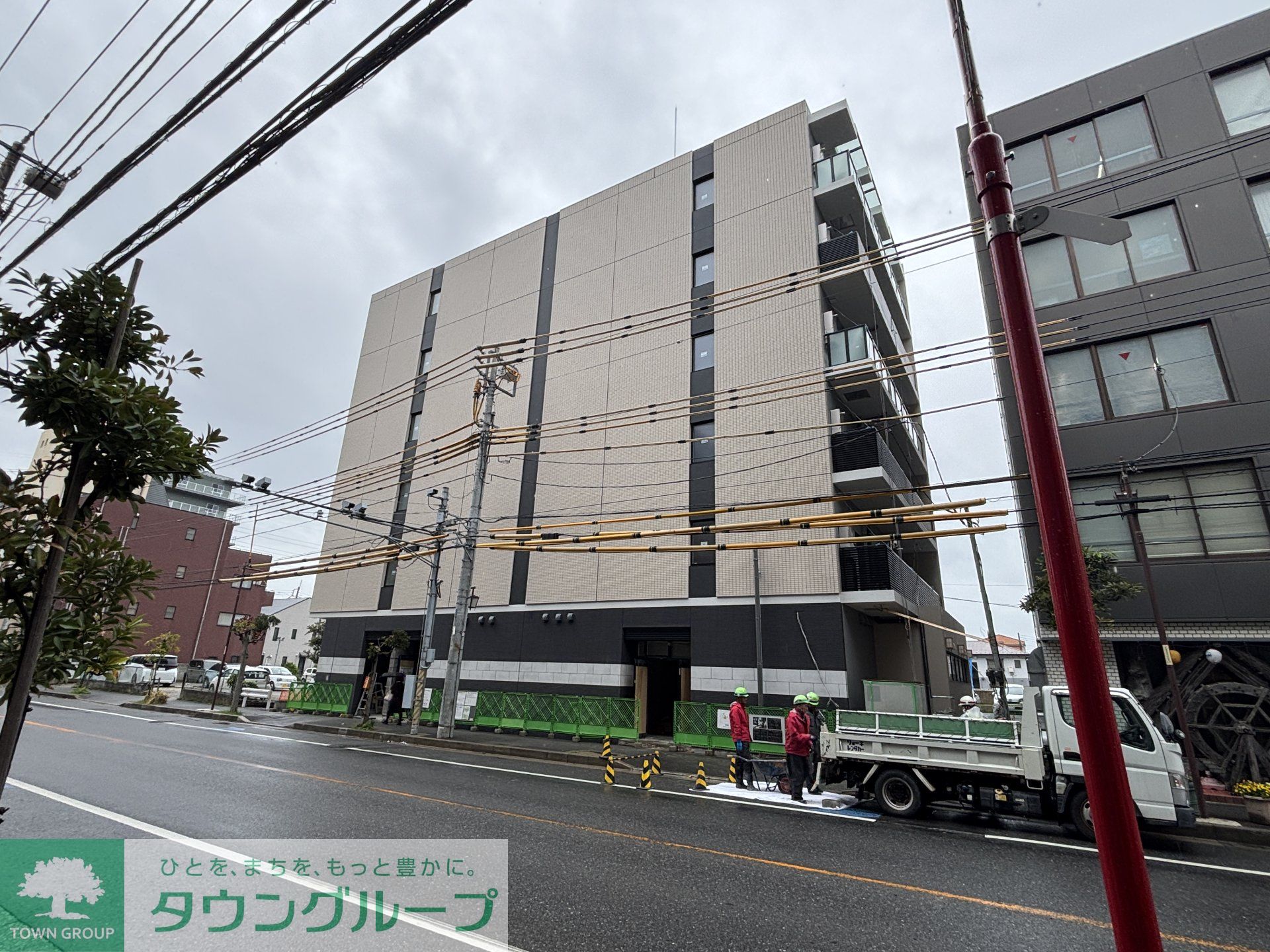 建物外観