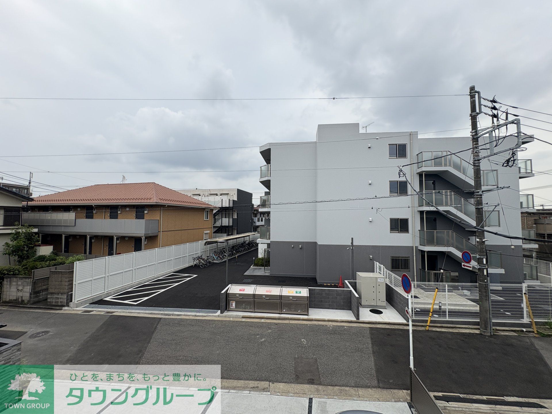 建物外観