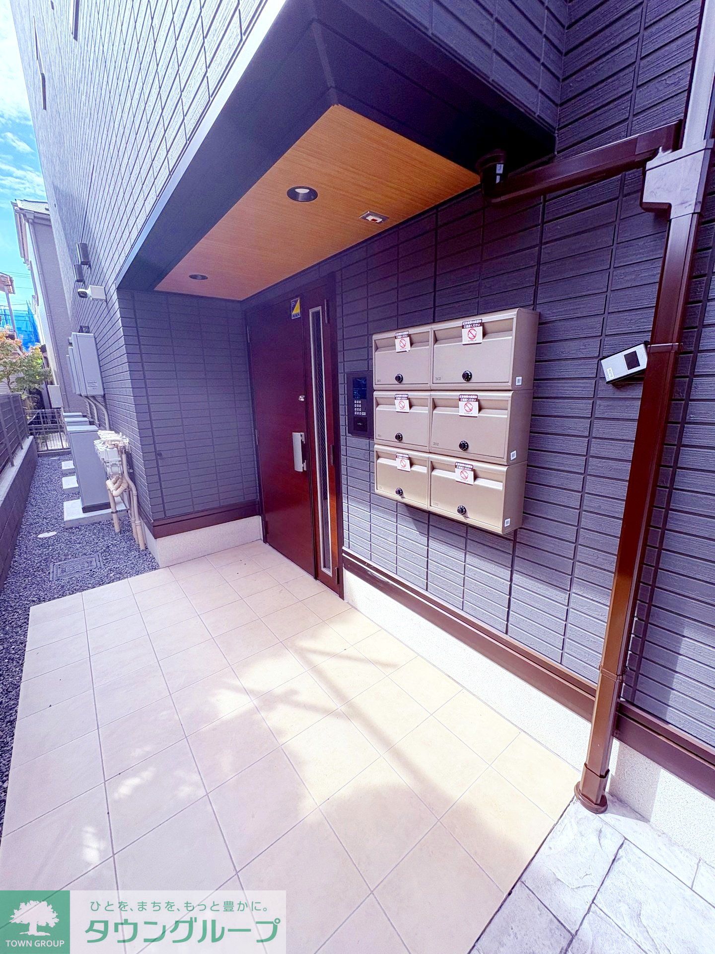 建物エントランス