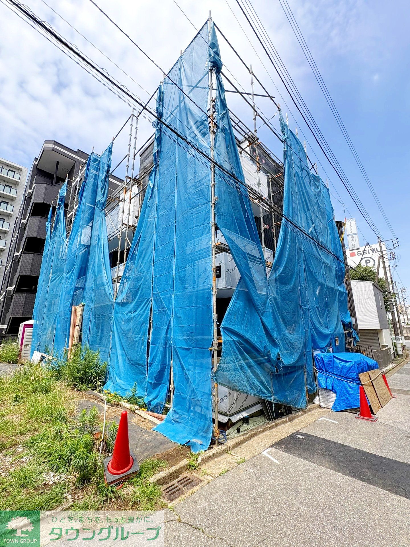建物外観