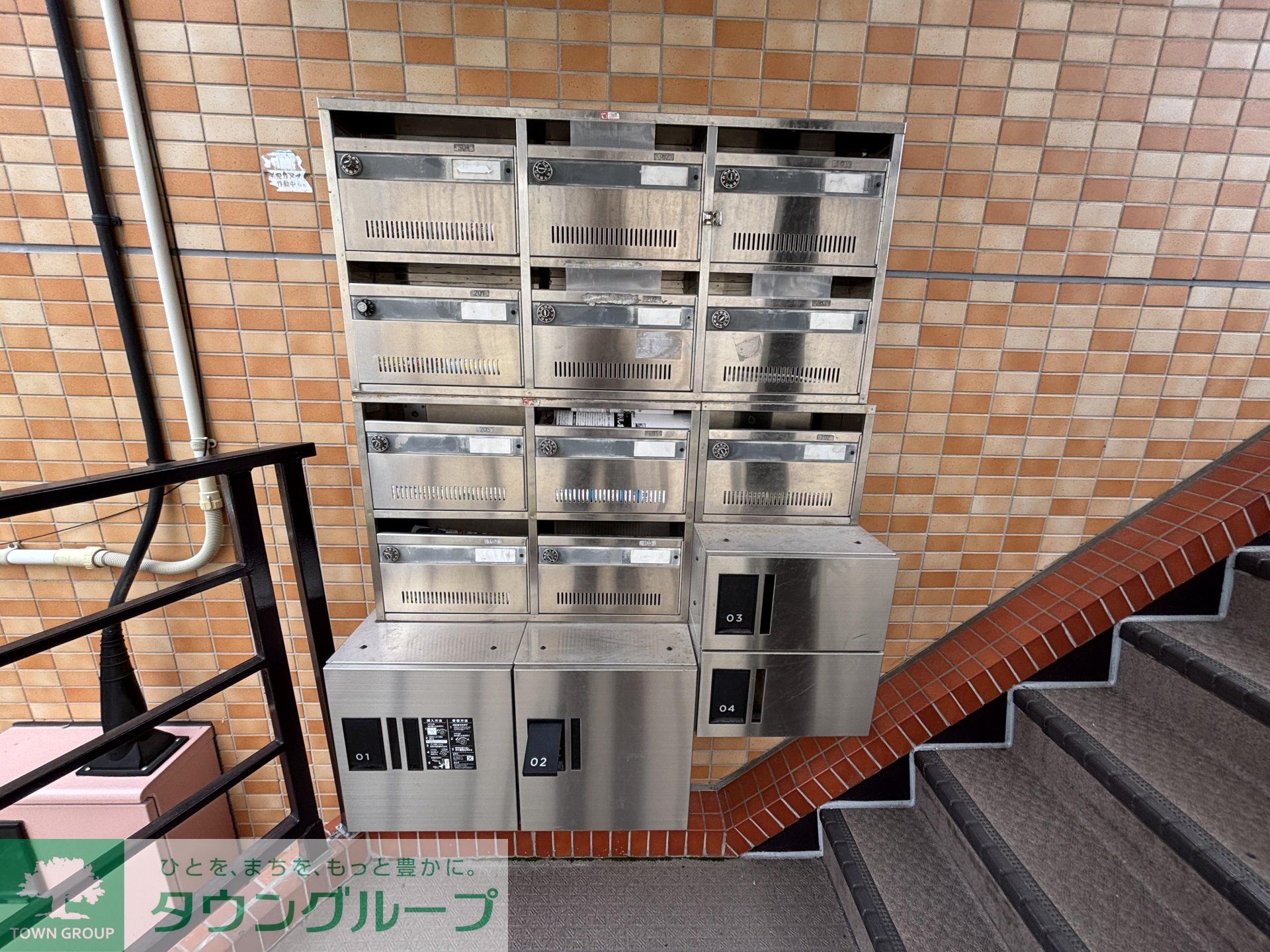 建物エントランス