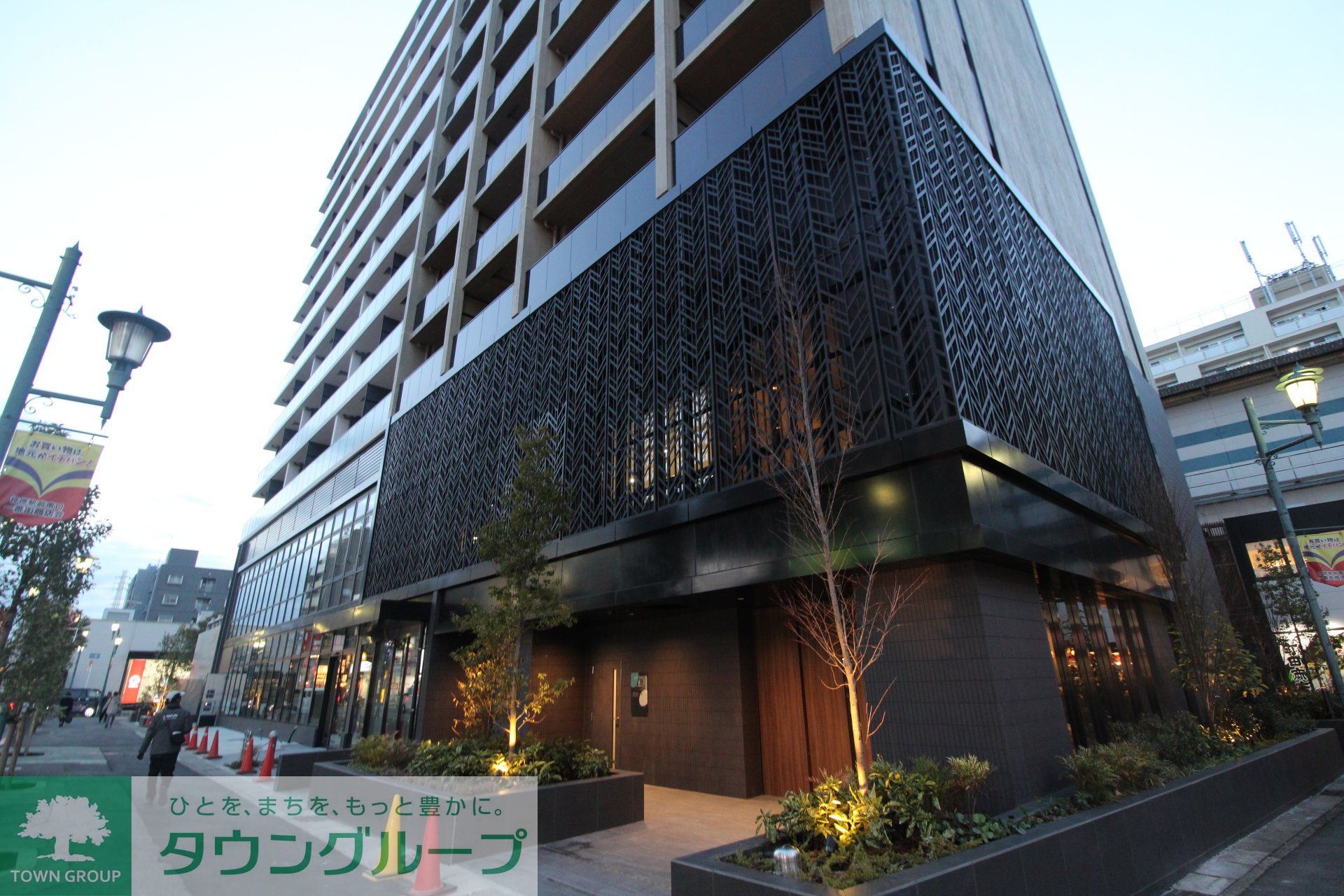 建物外観