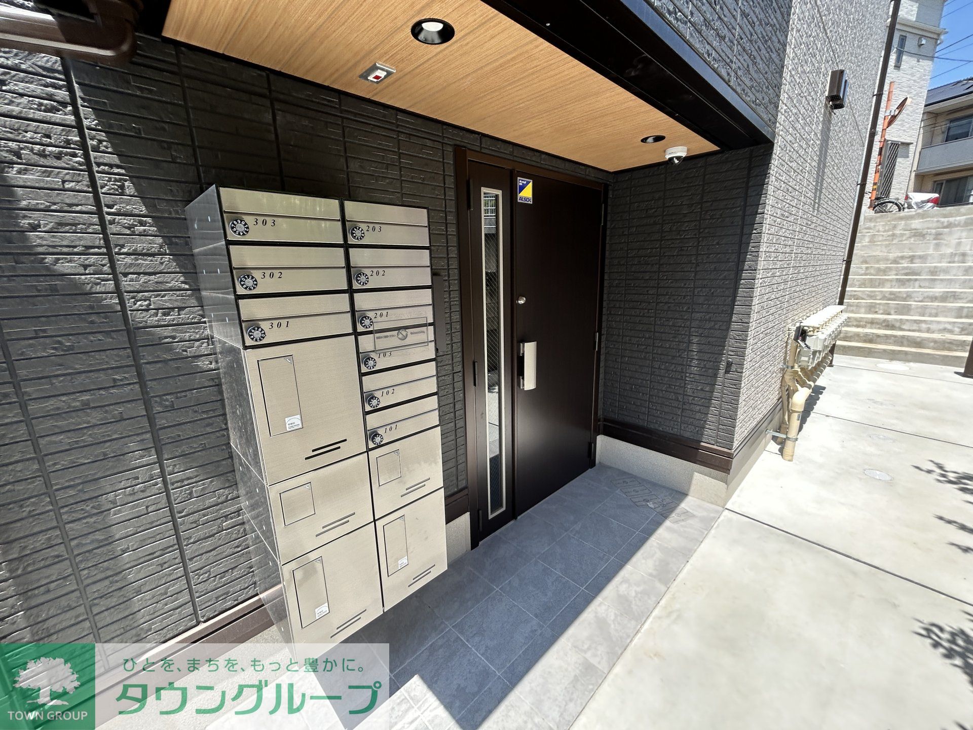建物エントランス