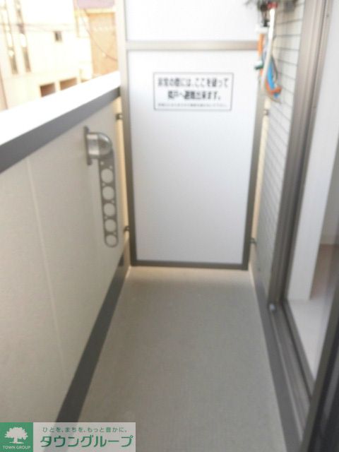 バルコニー