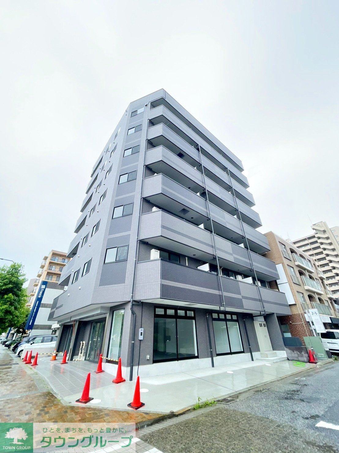 建物外観
