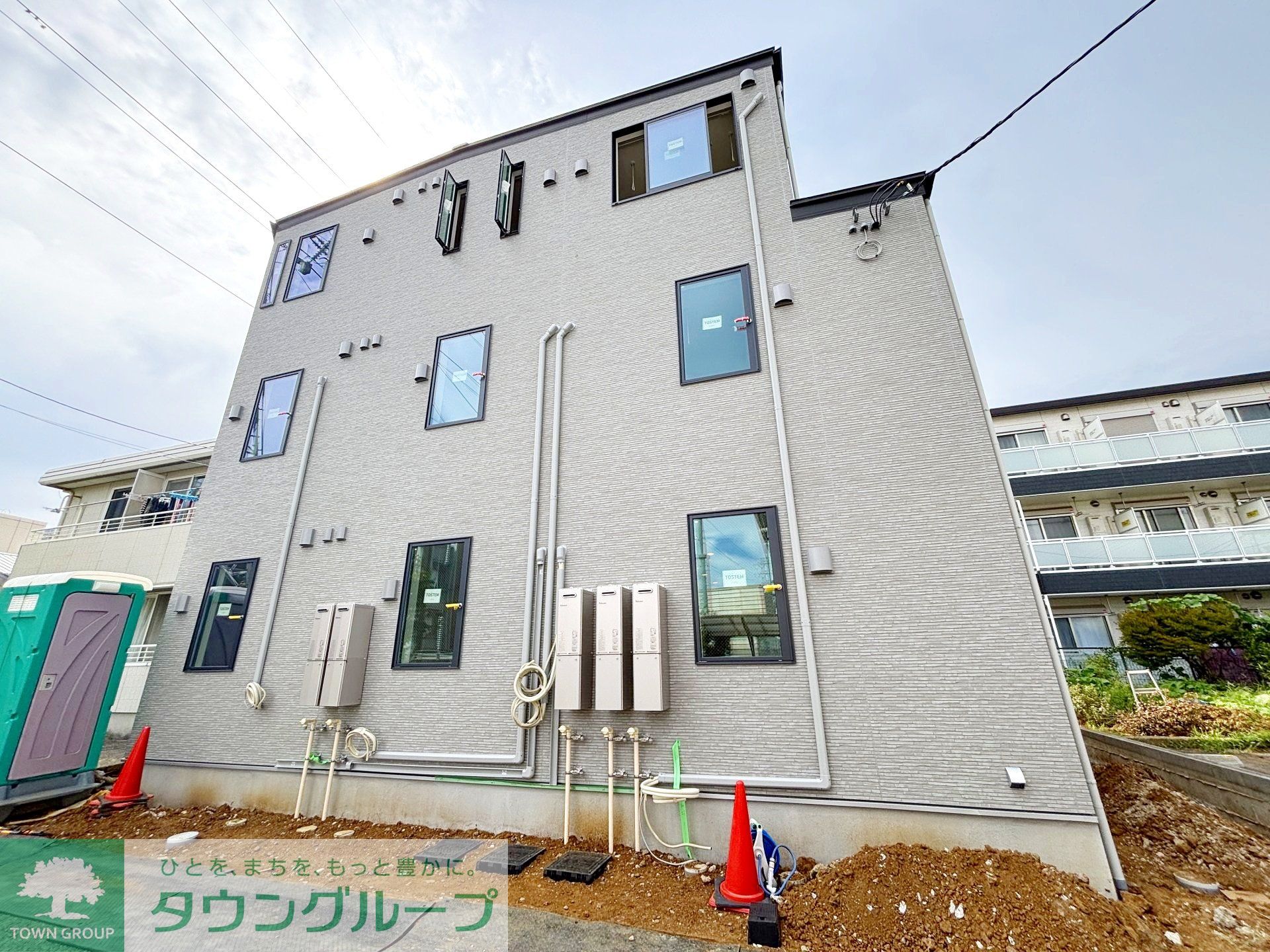 建物外観