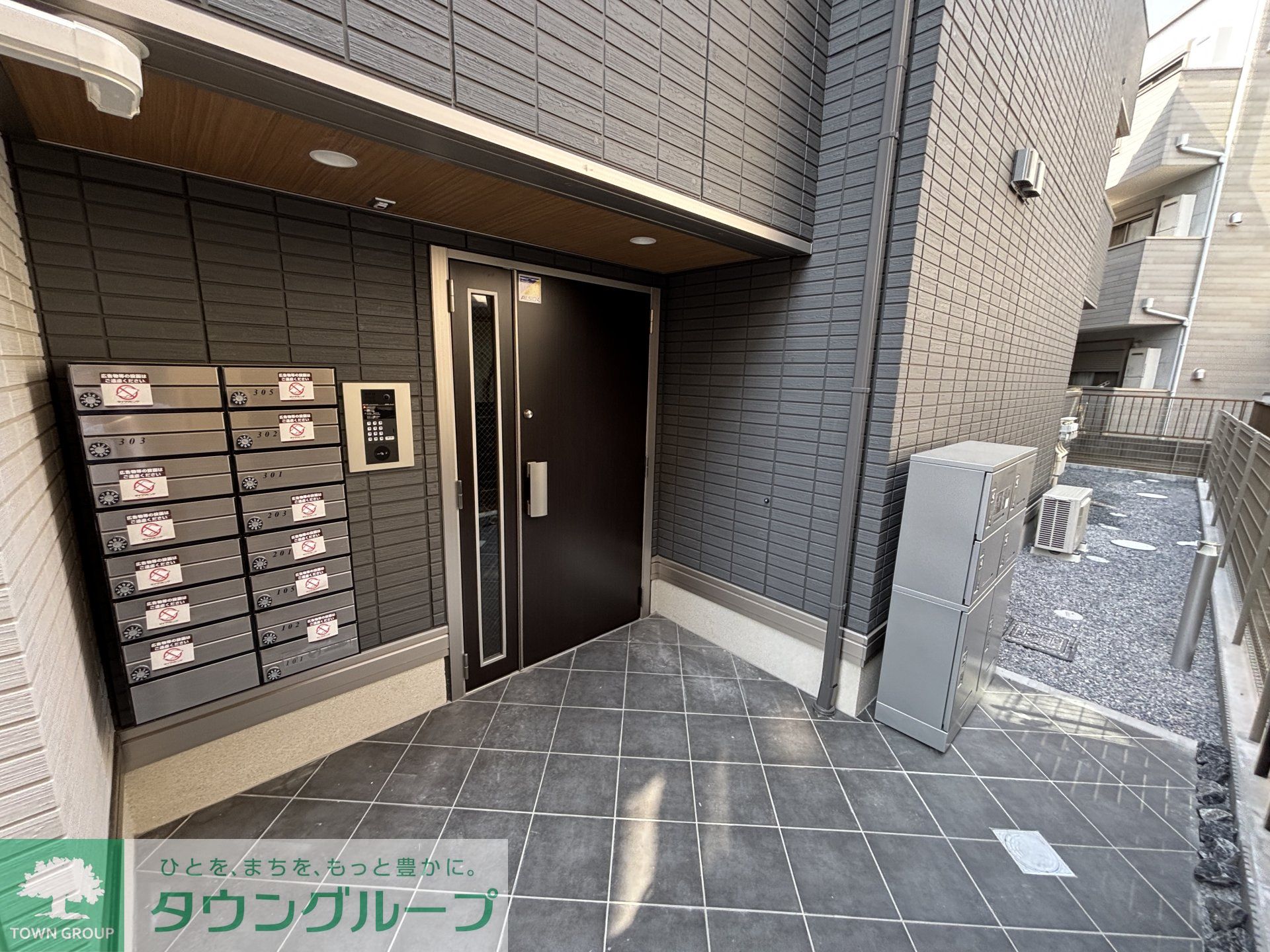 建物エントランス