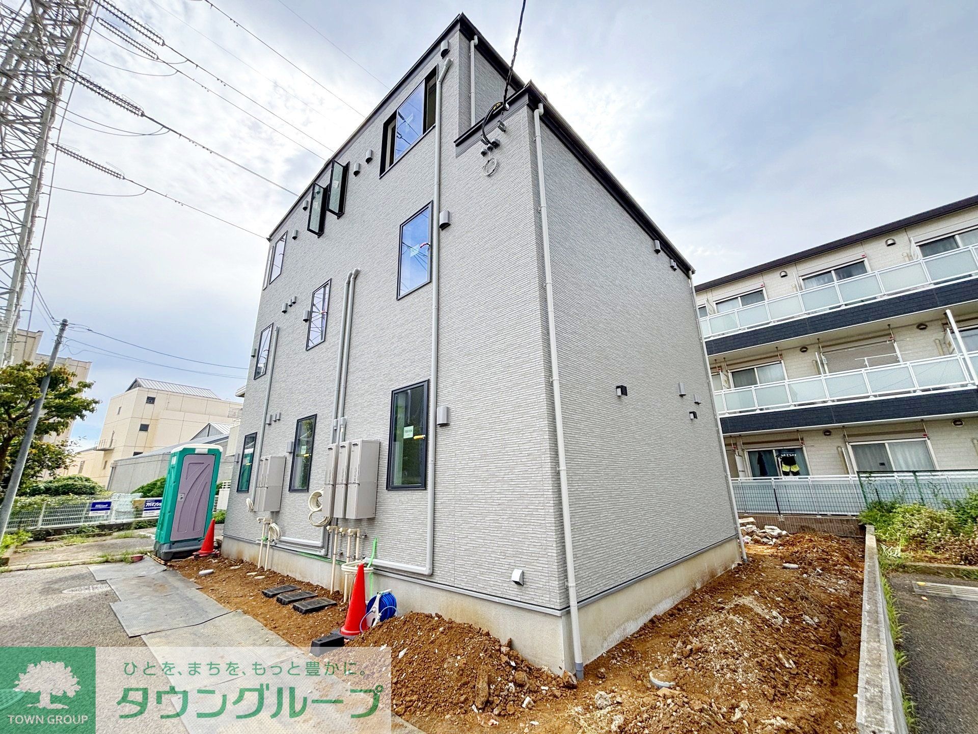 建物外観