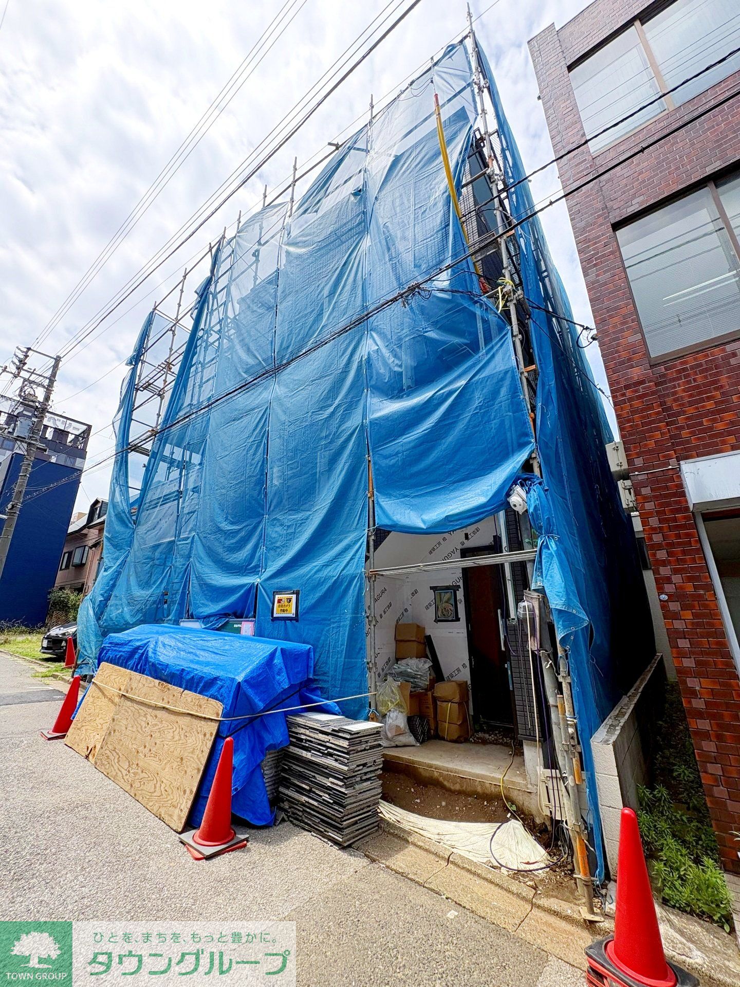 建物外観